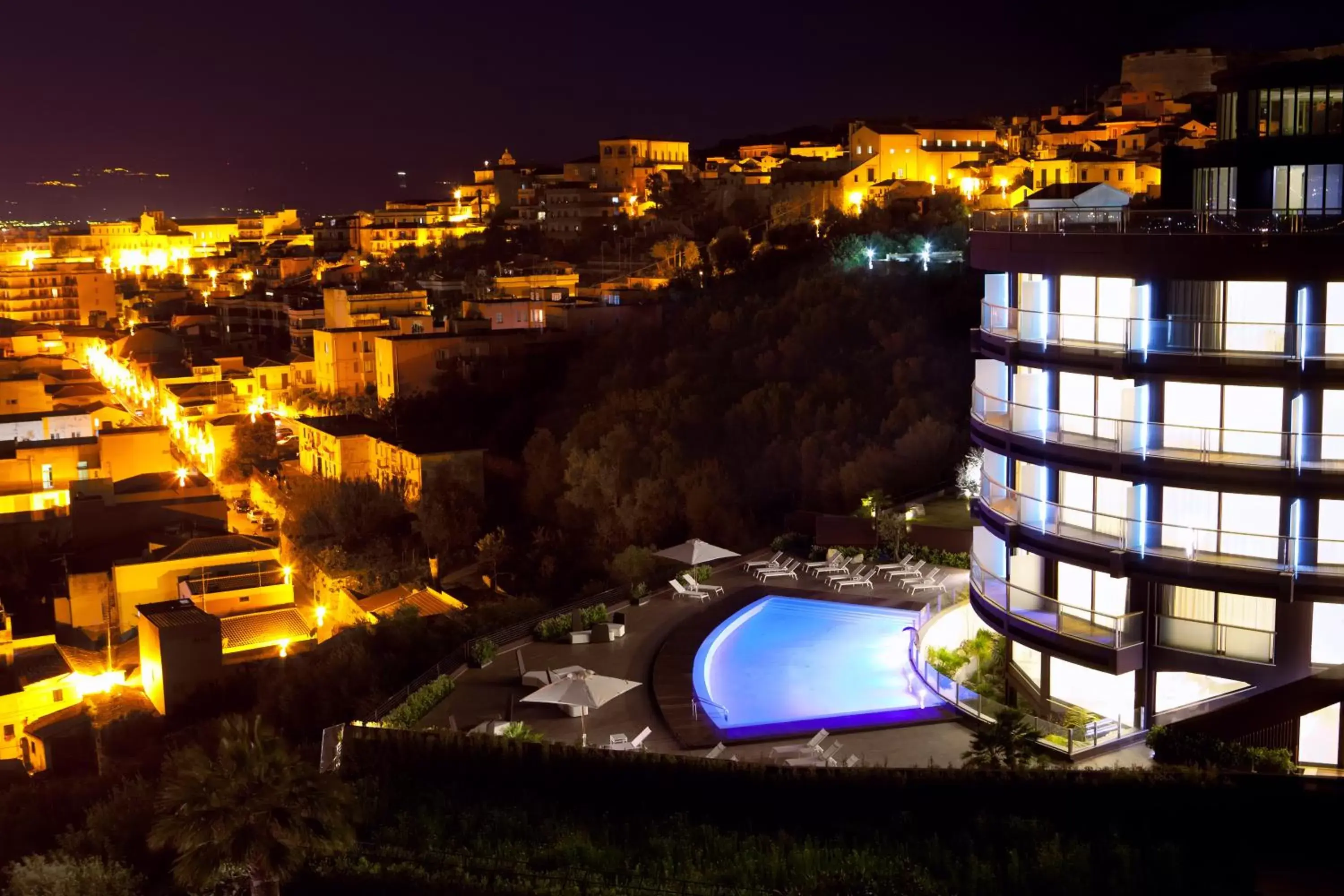 Facade/entrance, Pool View in Eolian Milazzo Hotel