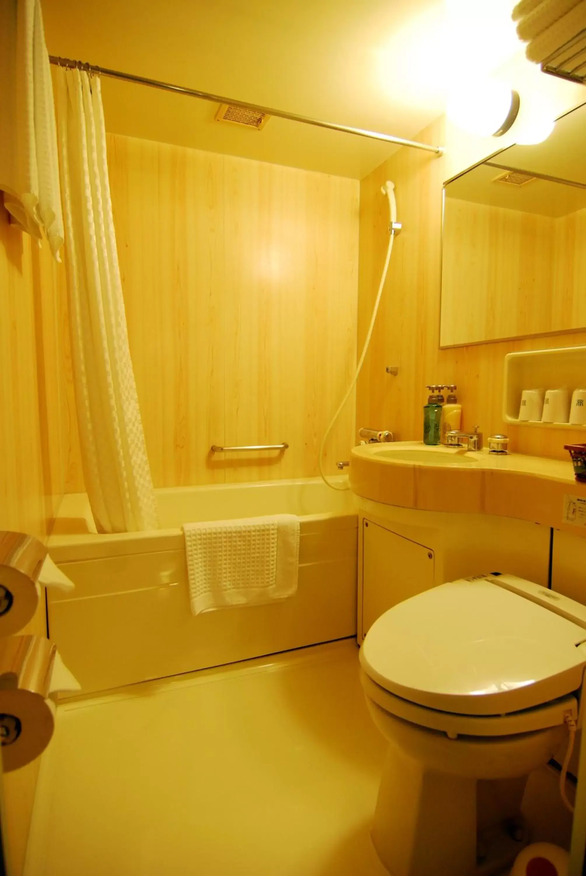 Bathroom in Rihga Hotel Zest Takamatsu