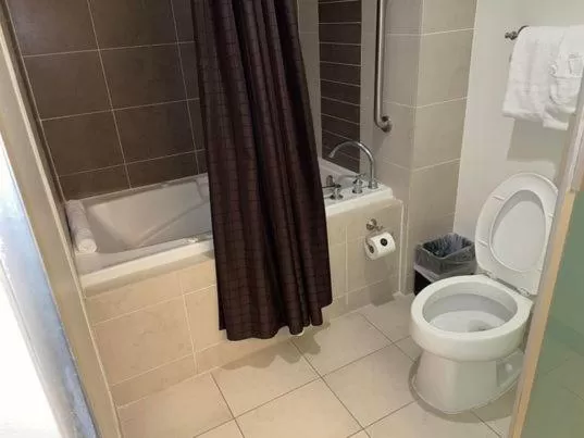 Bathroom in Hard Rock Hotel & Casino Biloxi