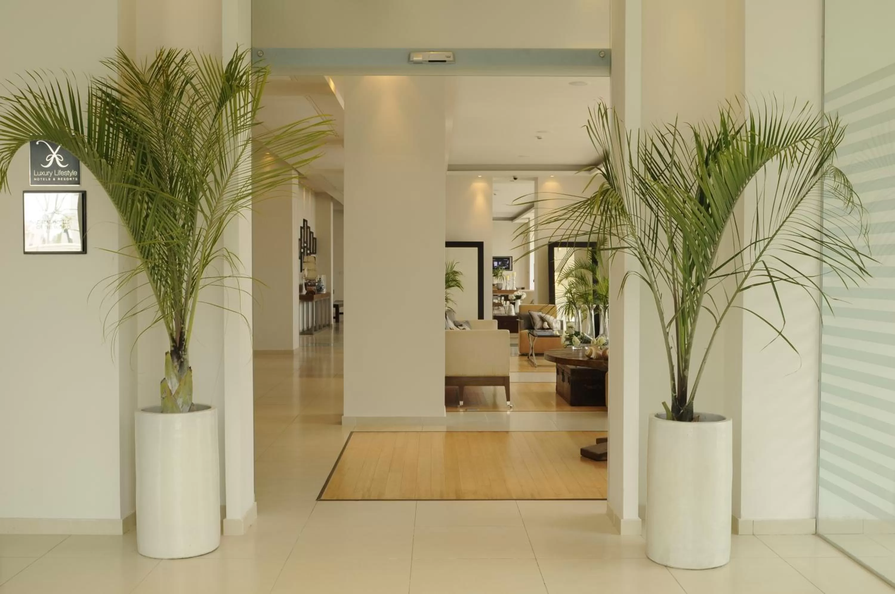 Lobby or reception in E-Hotel Larnaca Resort & Spa
