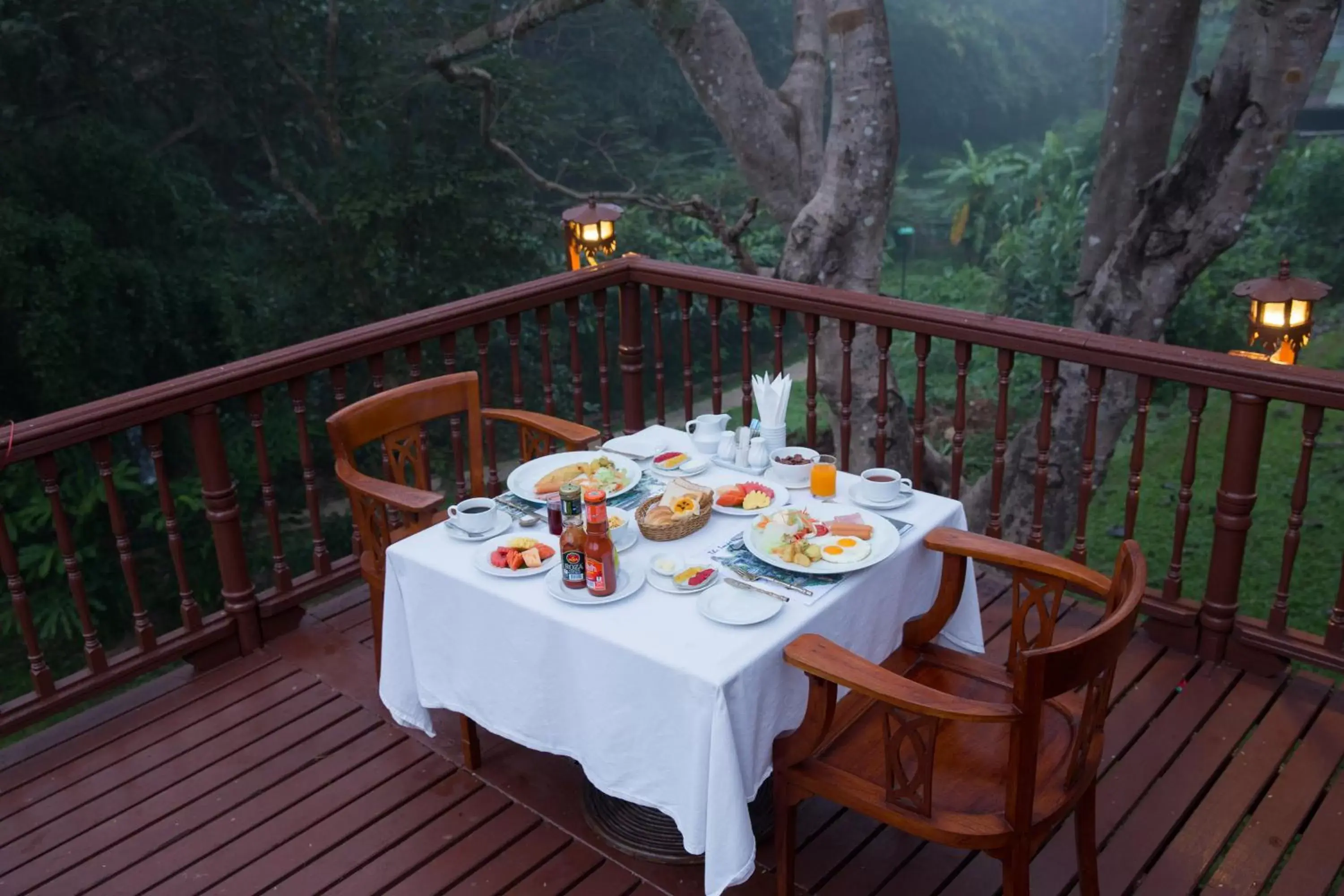 Balcony/Terrace in The Imperial Mae Hong Son Resort