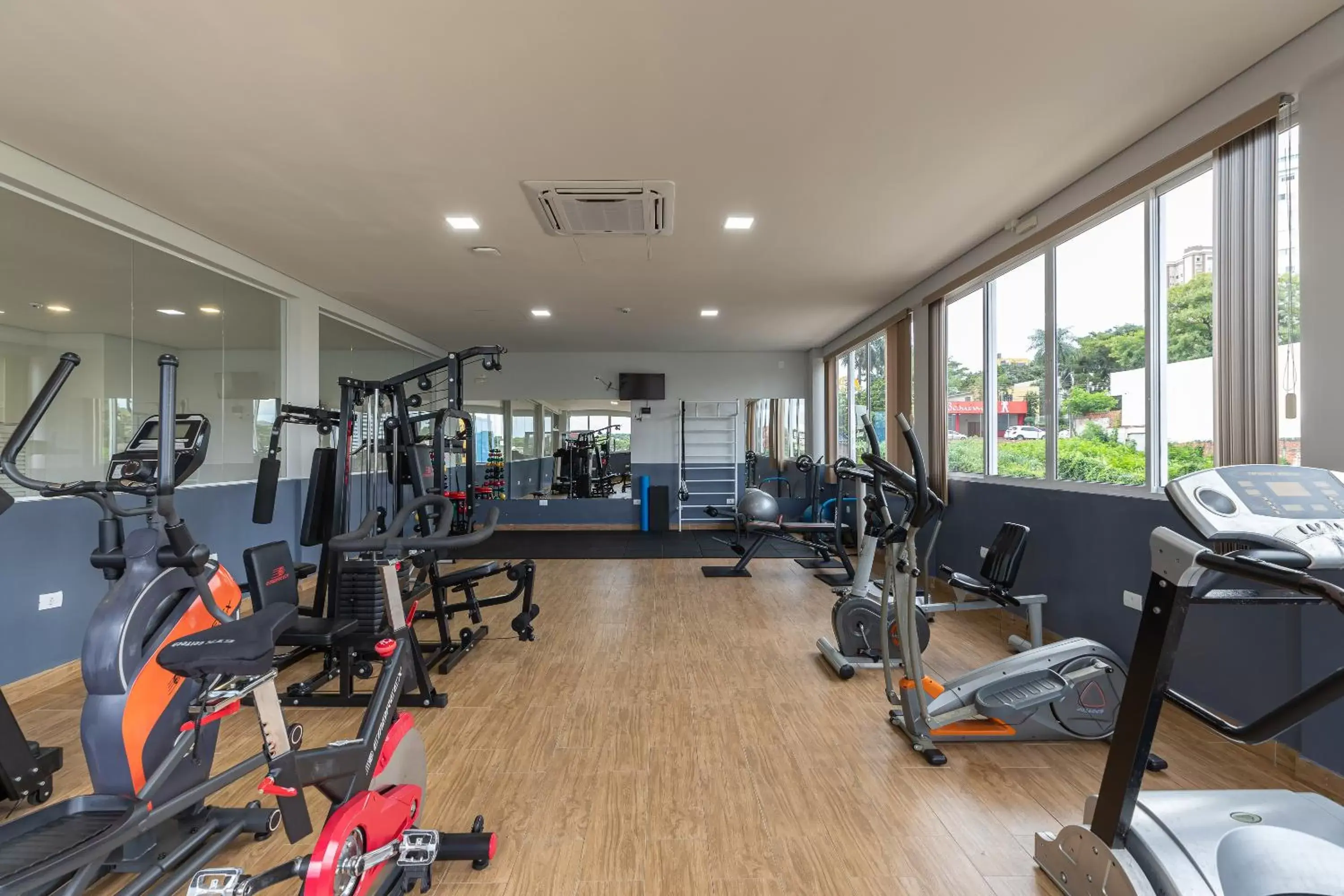 Fitness centre/facilities in Hotel Baviera Iguassu Fitness centre/facilities in Hotel Baviera Iguassu