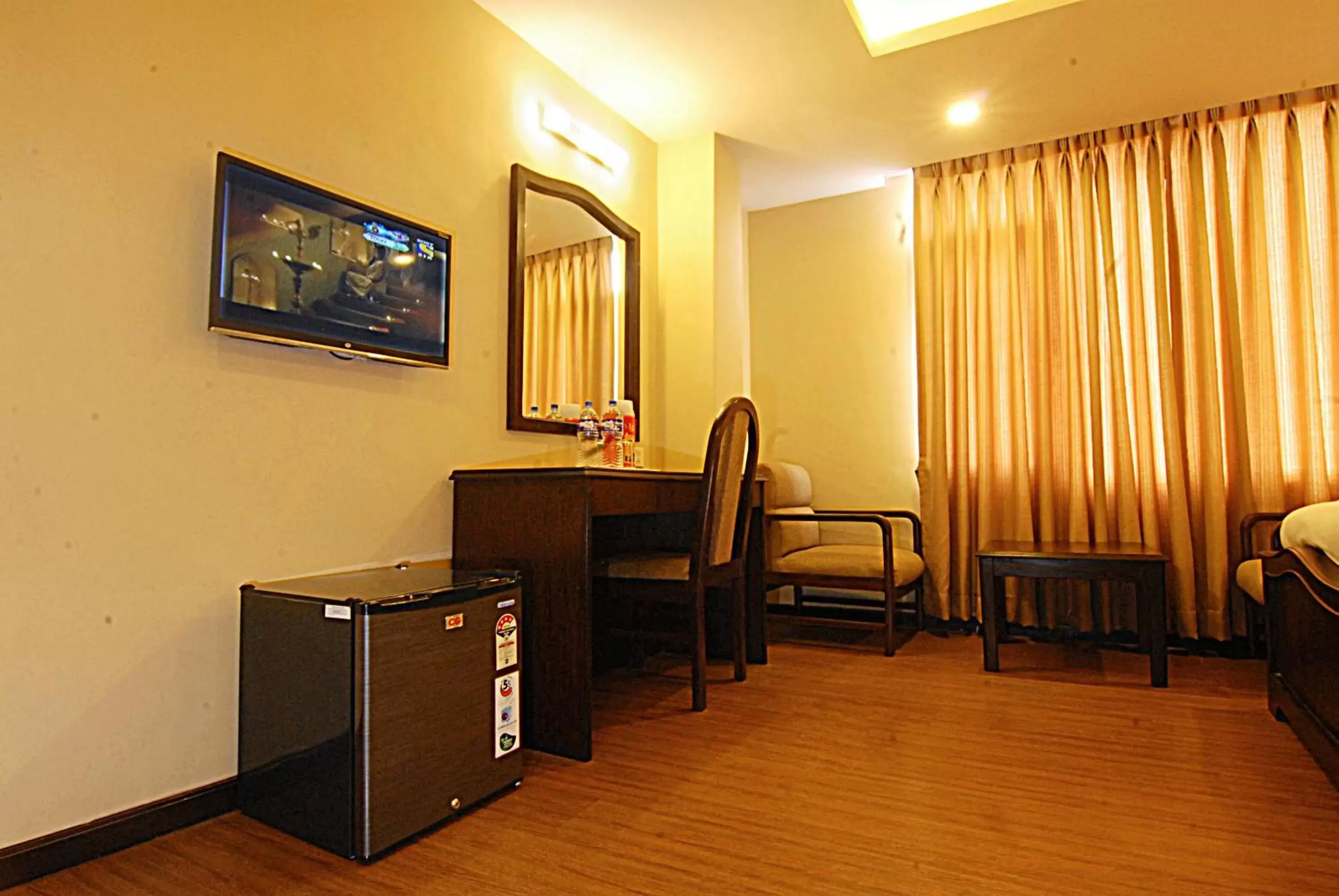 TV and multimedia, TV/Entertainment Center in Kathmandu Grand Hotel