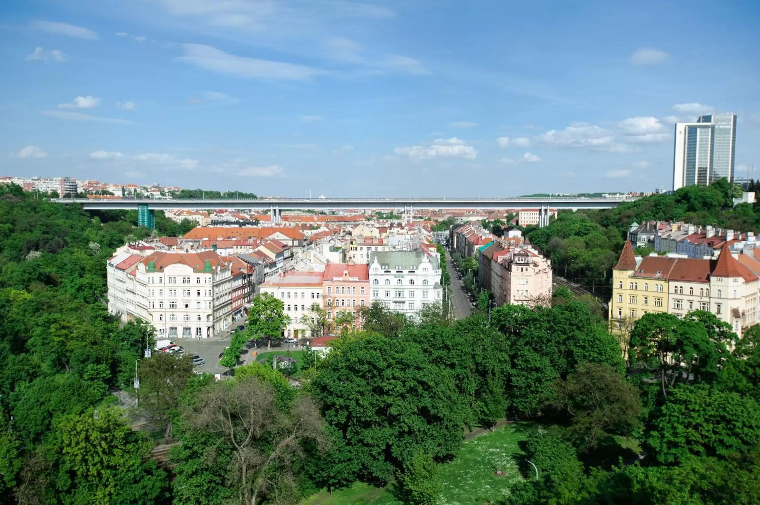 Other, Bird's-eye View in Union Hotel Prague