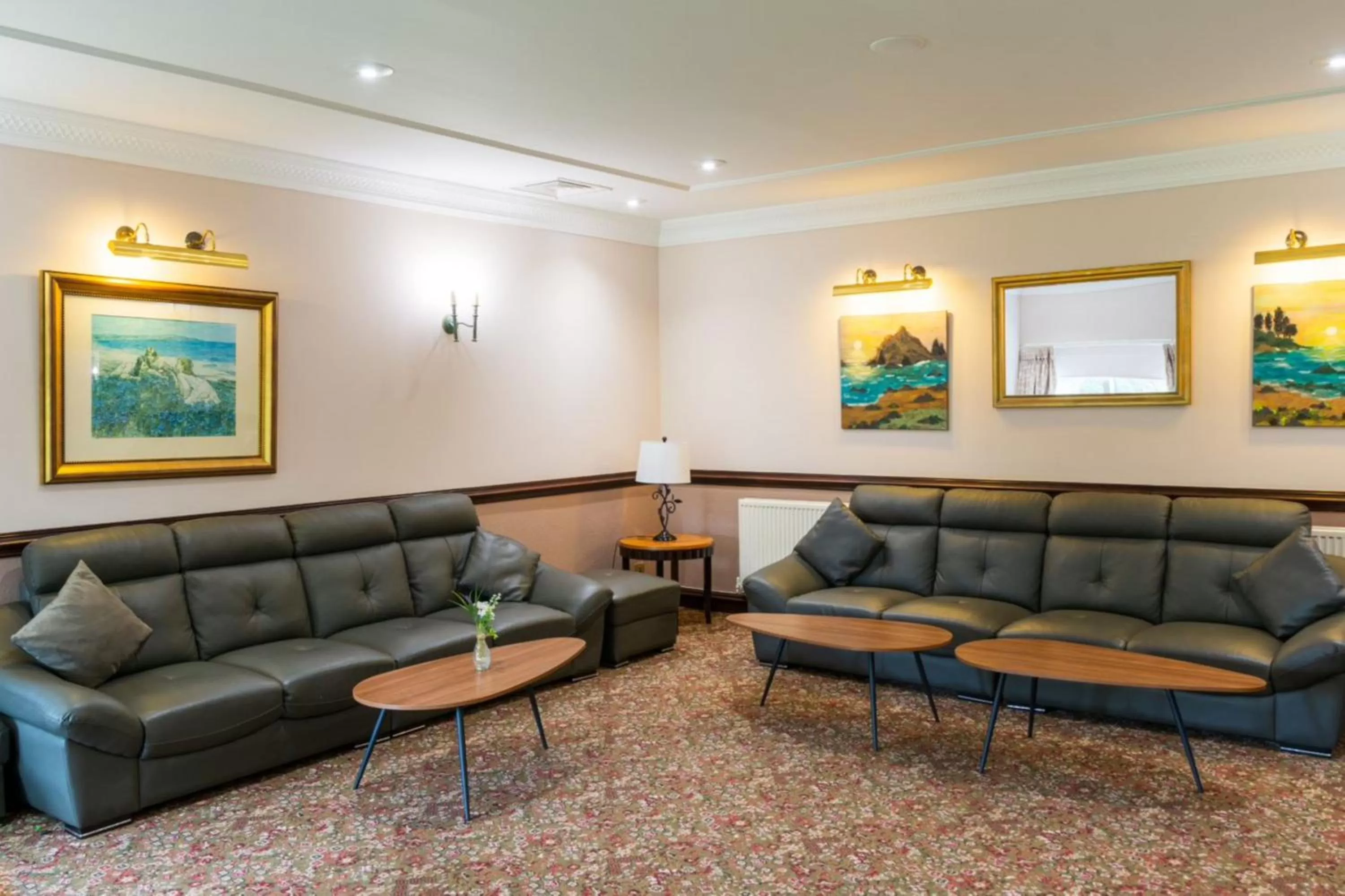 Lobby or reception in The Waterside