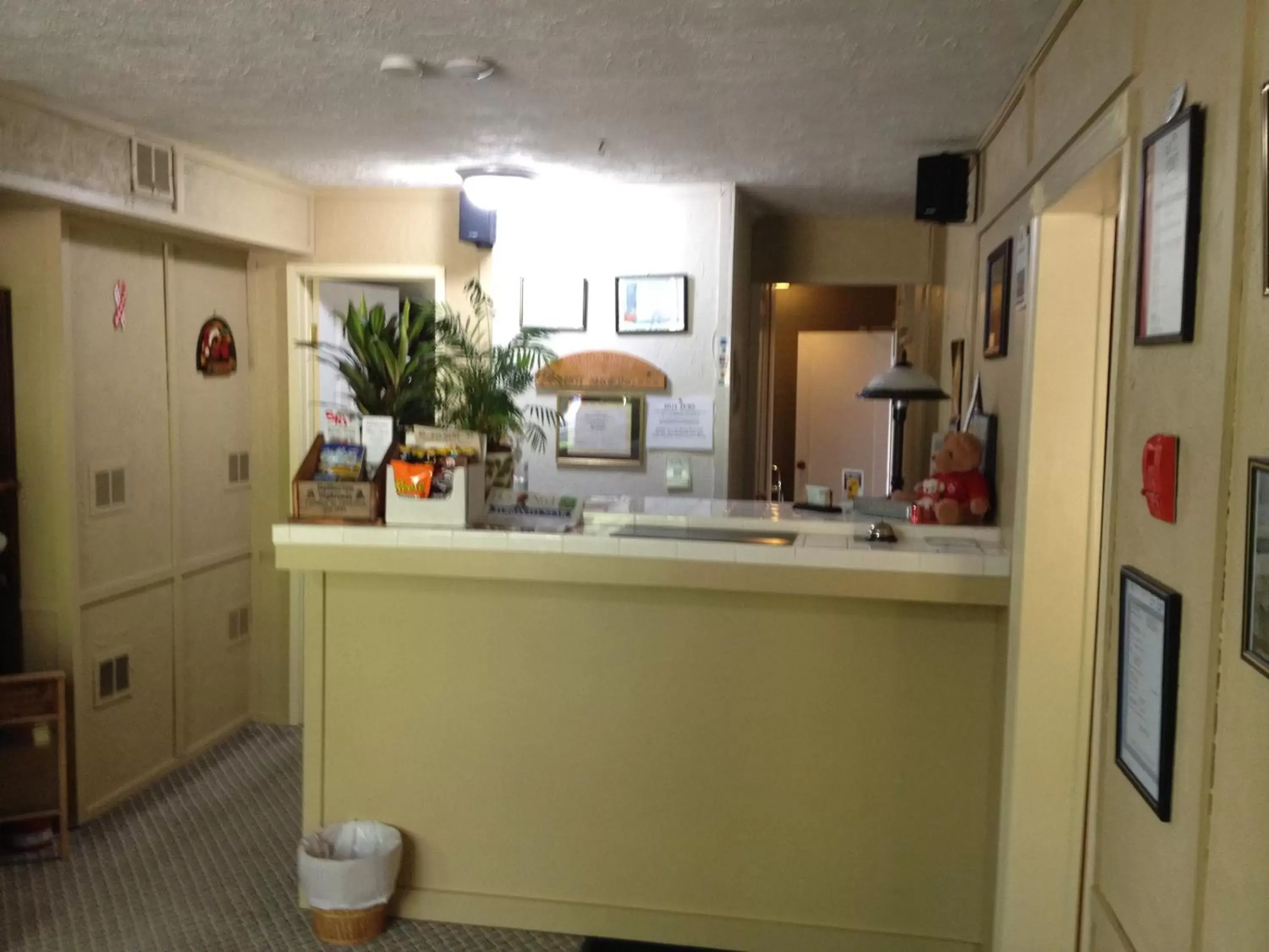 Lobby or reception, Lobby/Reception in Lakeview Motel