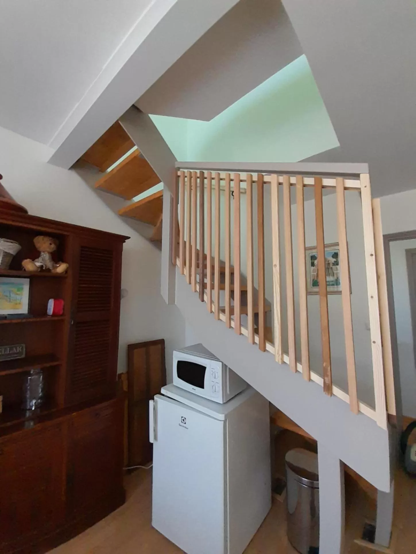 Kitchen/Kitchenette in La pause sous le pin