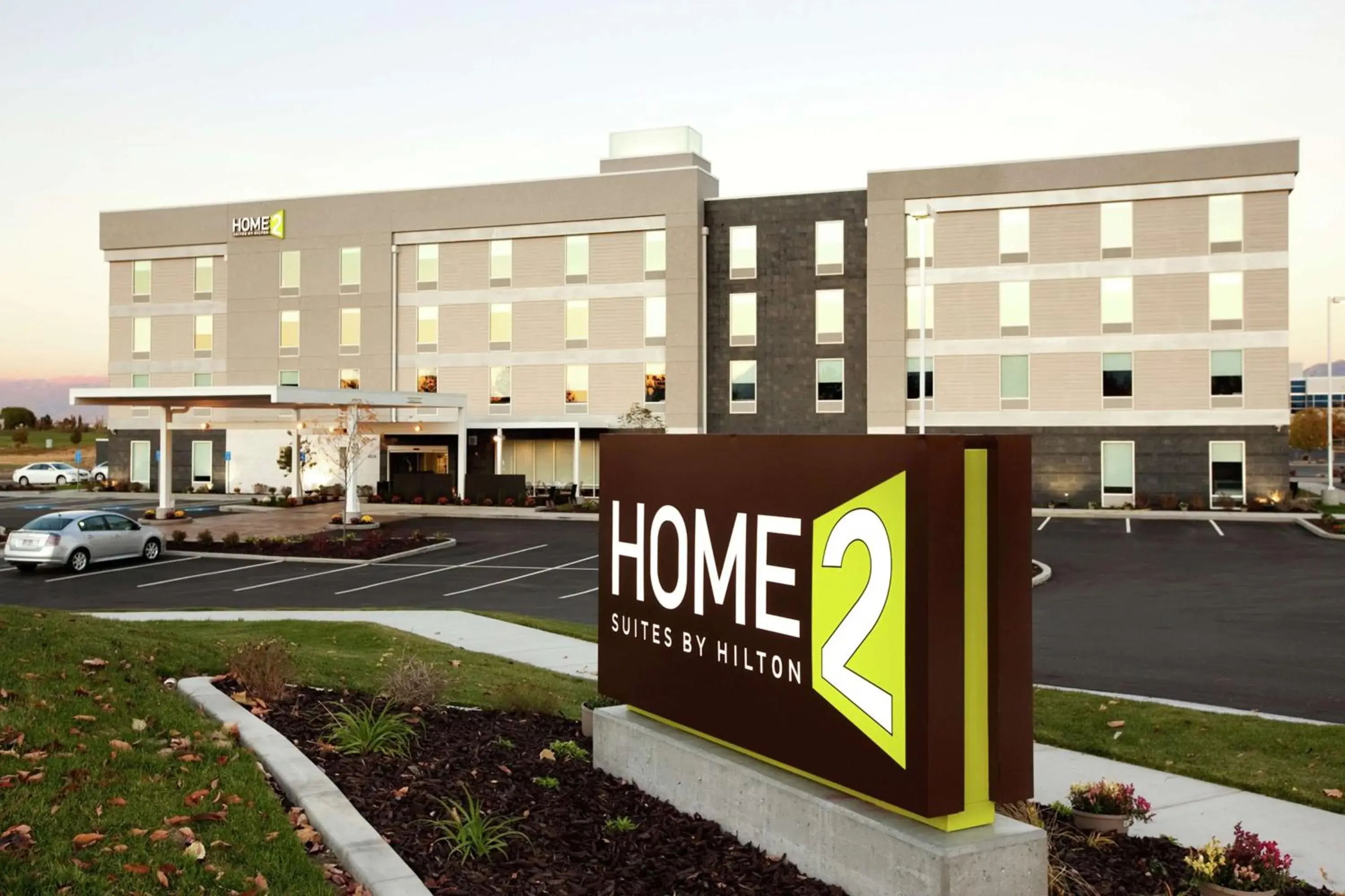Property building in Home2 Suites by Hilton West Valley City Property building in Home2 Suites by Hilton West Valley City