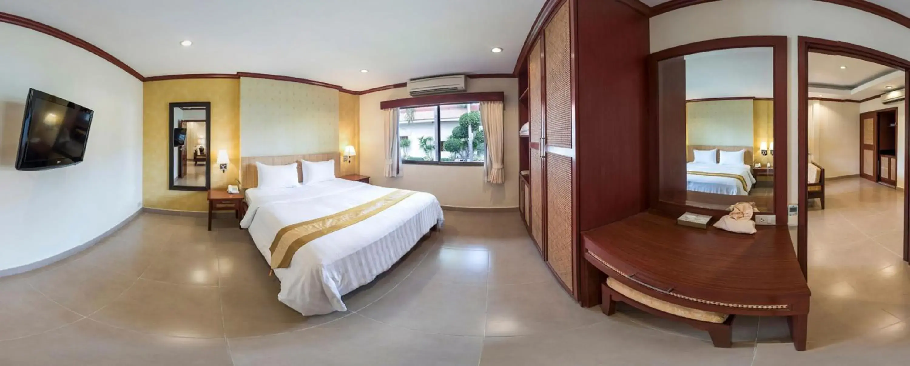 Double Room - Disability Access in Thai Garden Resort