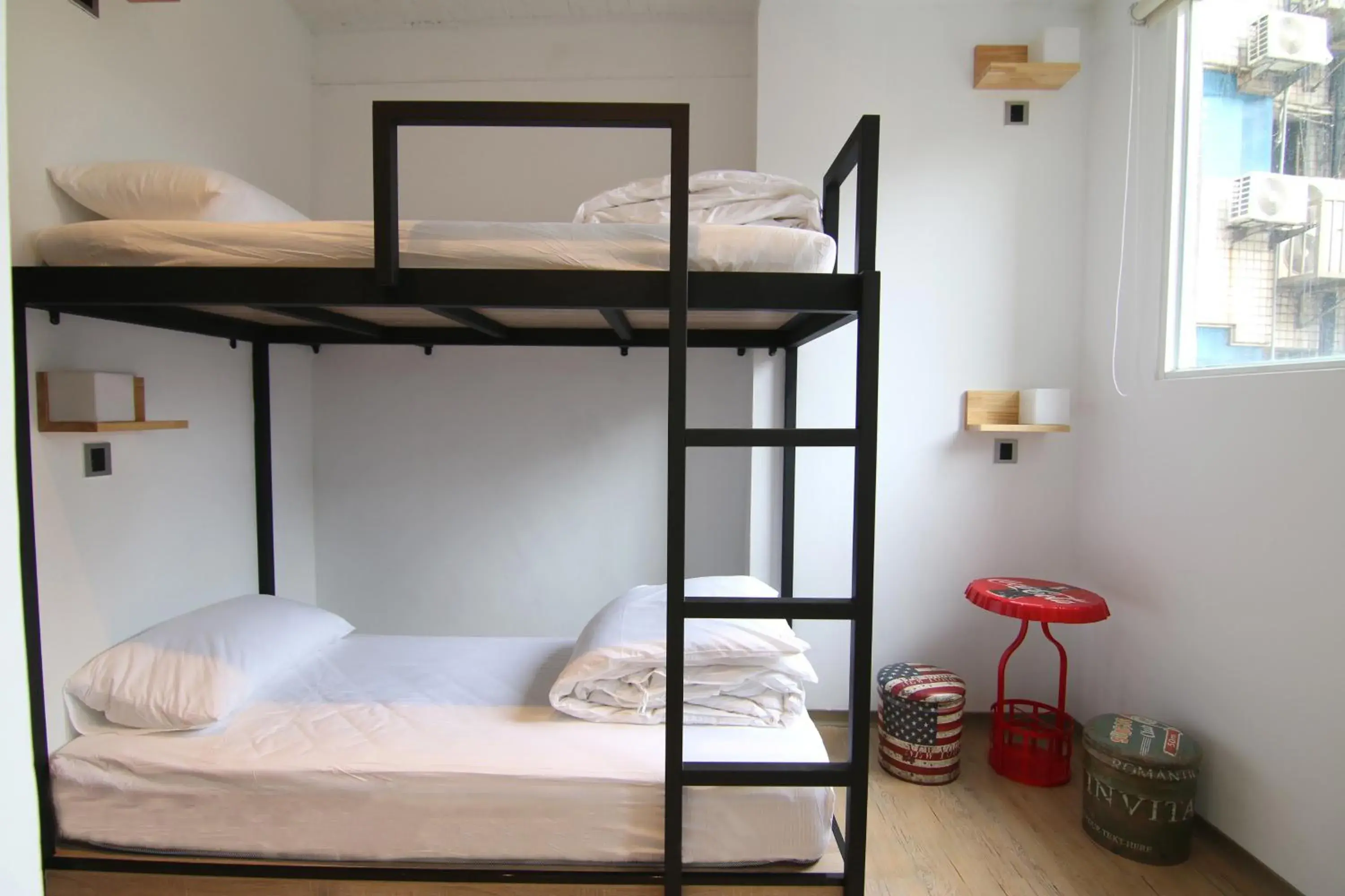 Bedroom, Bunk Bed in Taipei Sunny Hostel