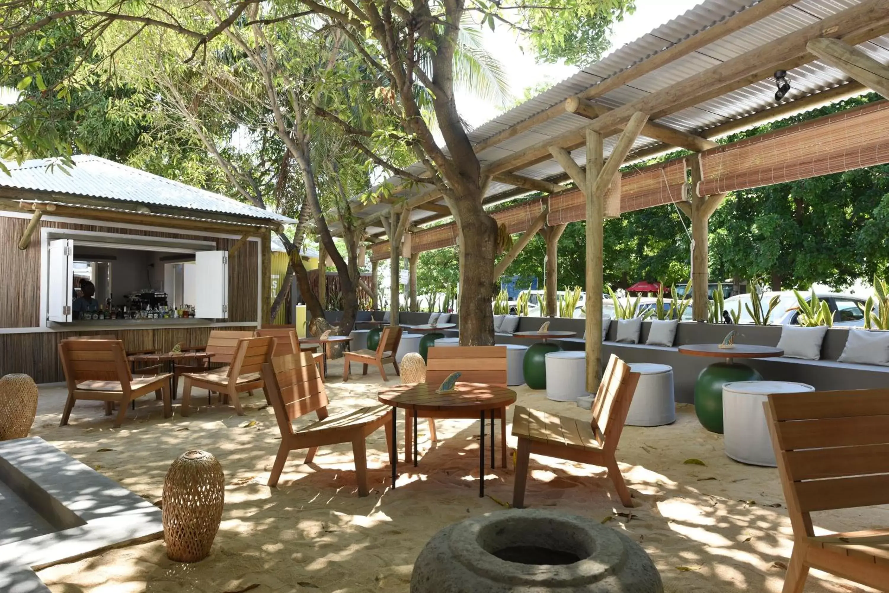 Lounge or bar, Restaurant/Places to Eat in Veranda Tamarin Hotel & Spa