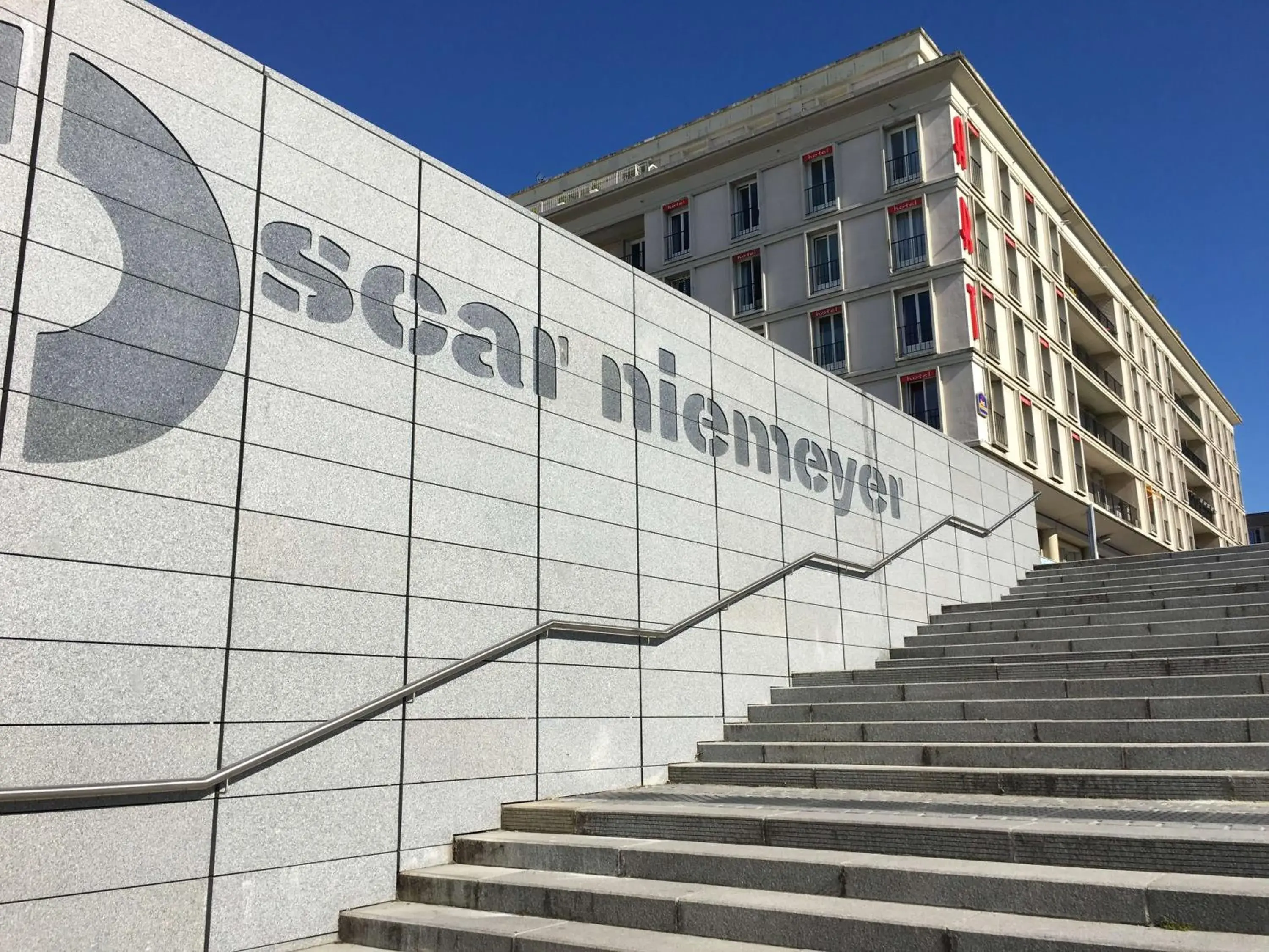 Property building in Best Western ARThotel Property building in Best Western ARThotel