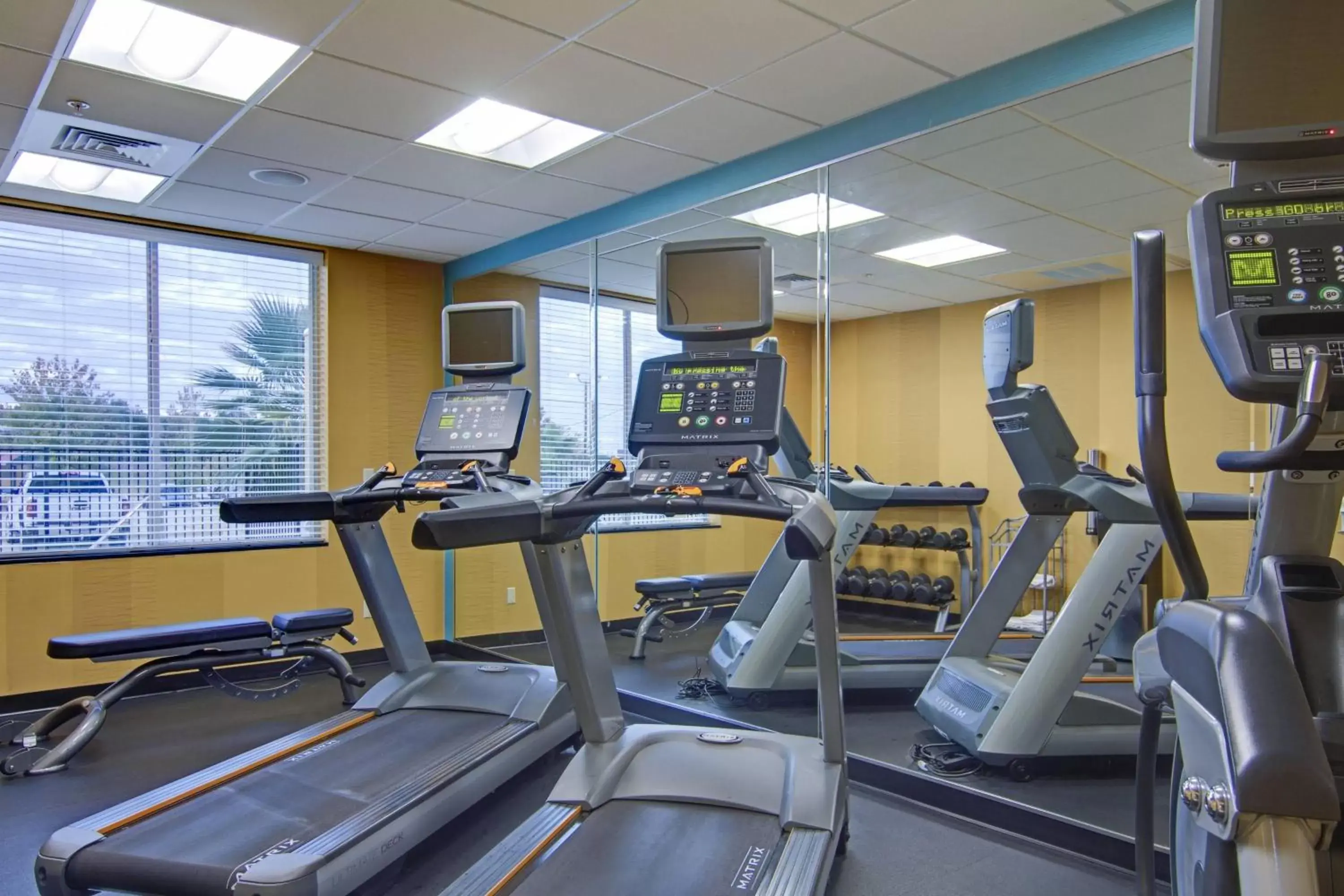 Fitness centre/facilities, Fitness Center/Facilities in Fairfield Inn and Suites by Marriott Natchitoches