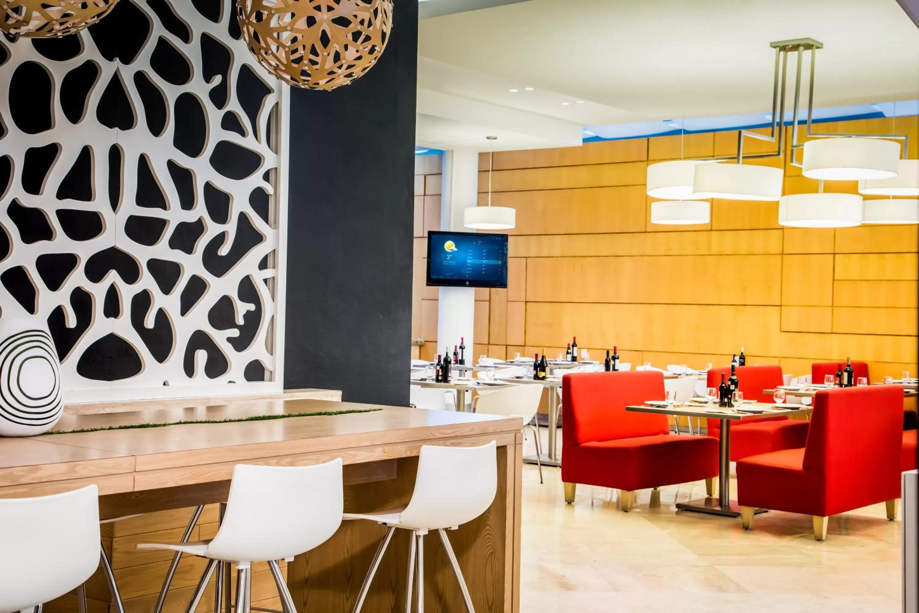 Restaurant/places to eat in Fiesta Inn Insurgentes Viaducto