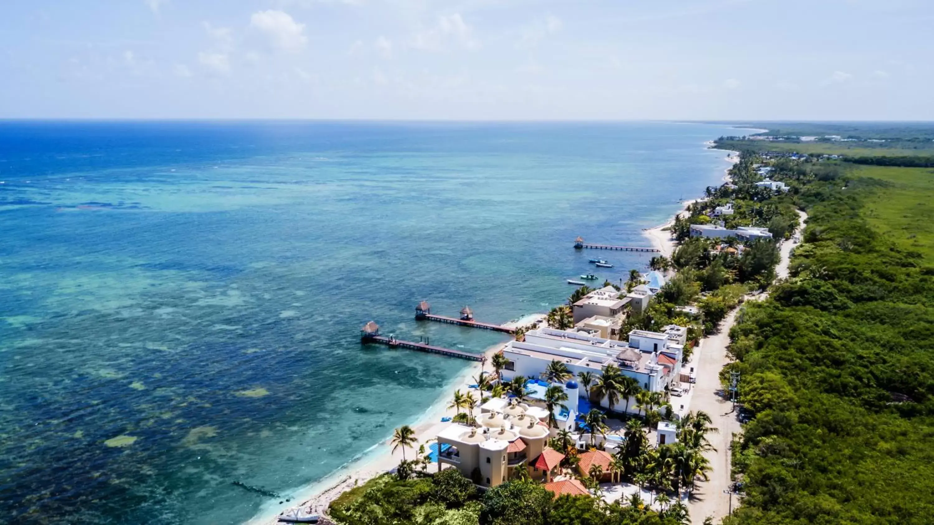 Natural landscape, Bird's-eye View in Cielo Maya Beach Tulum