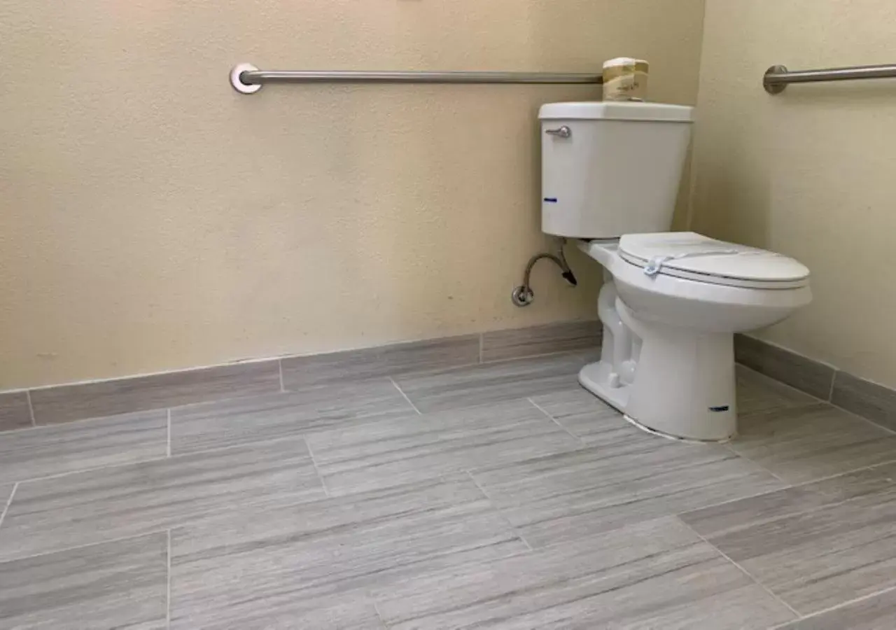 Bathroom in Americas Best Value Inn and Suites -Yucca Valley
