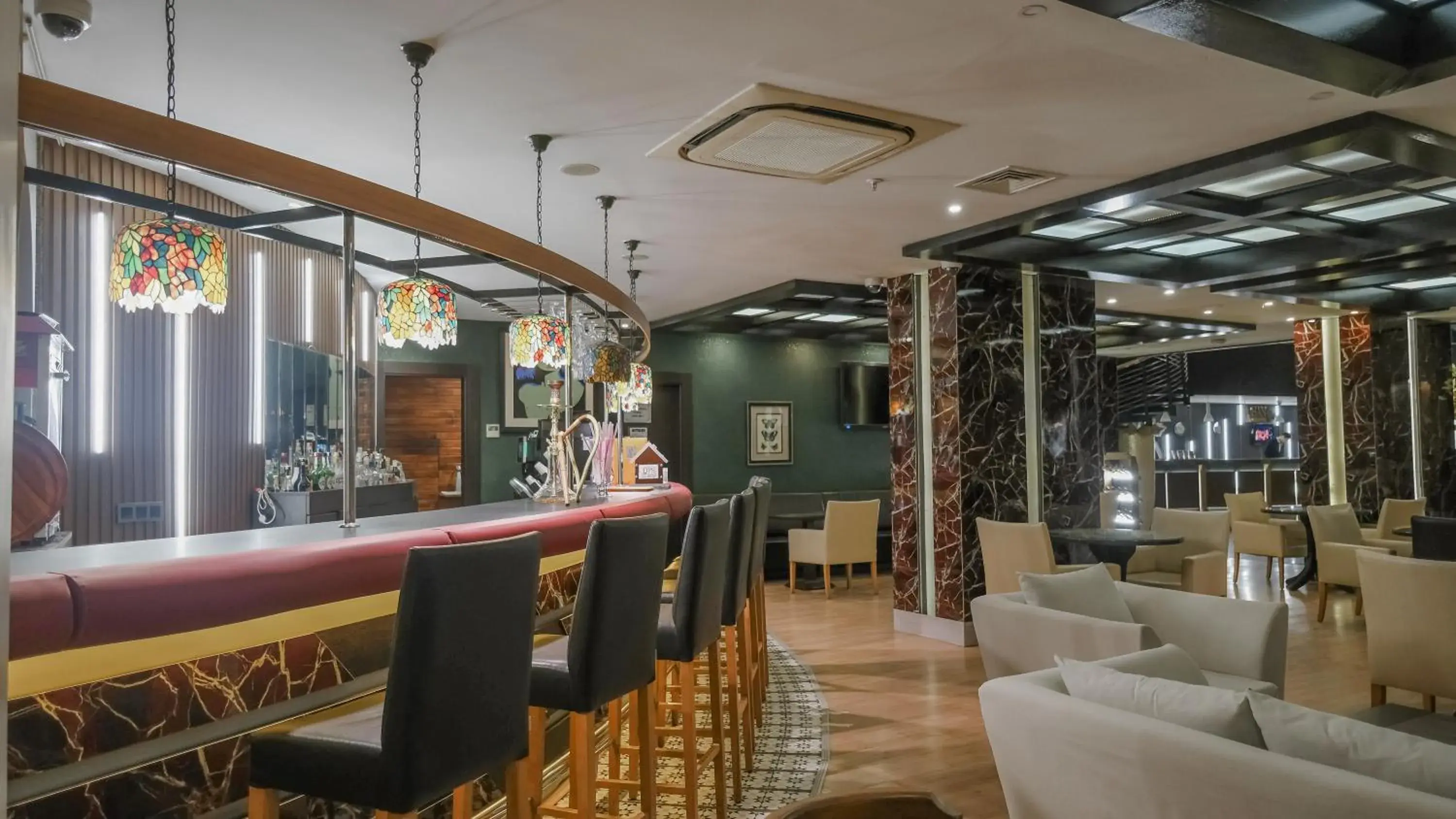 Lobby or reception, Lounge/Bar in Suhan Cappadocia Hotel & Spa