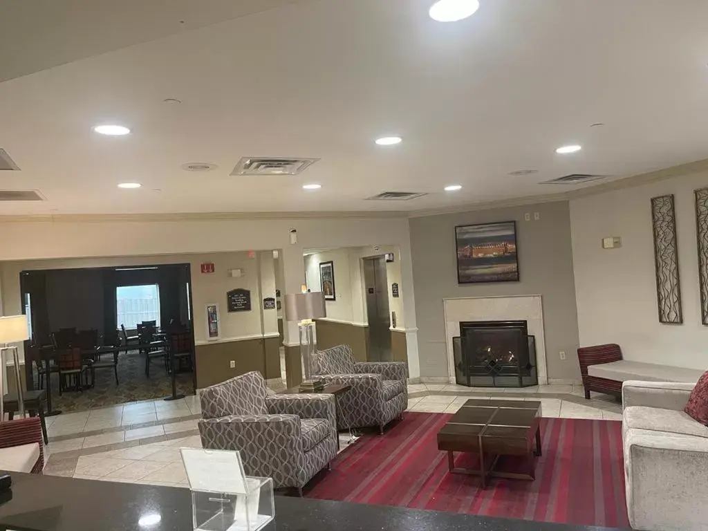 Lobby or reception, Lobby/Reception in Riverview Inn & Suites