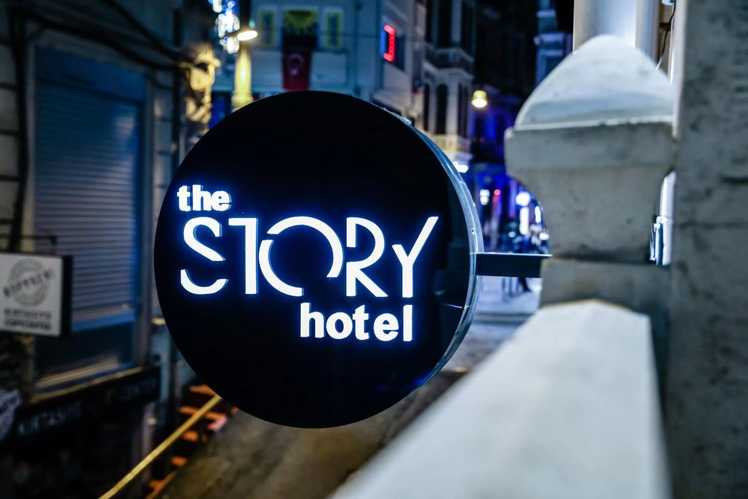 Property logo or sign in The Story Hotel Pera