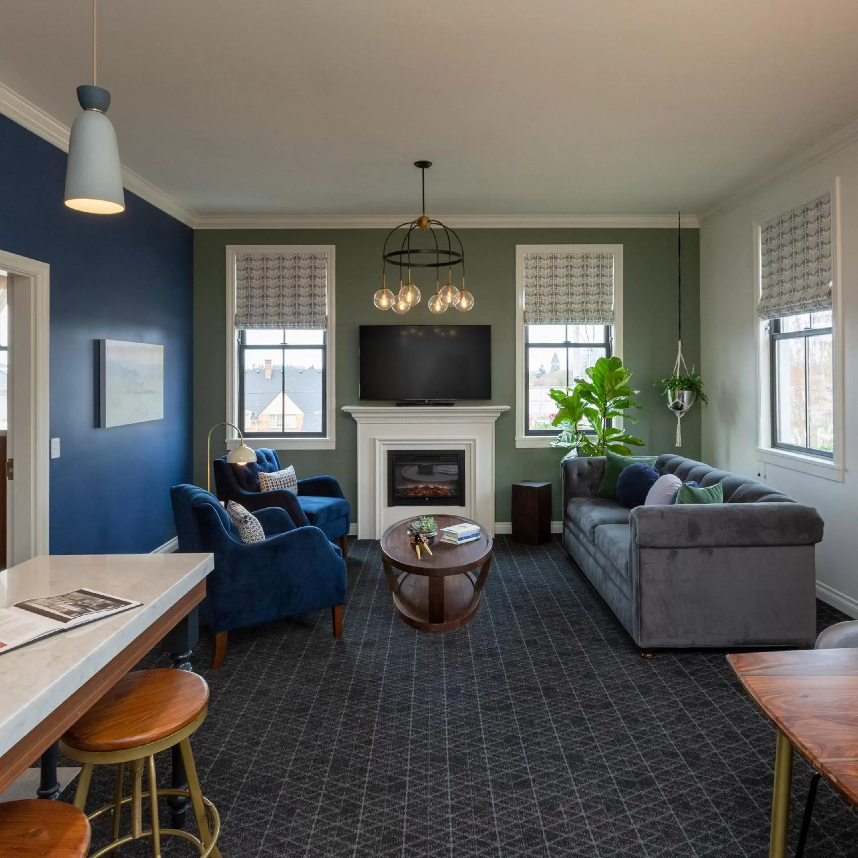 King Suite with Balcony in Atticus Hotel King Suite with Balcony in Atticus Hotel