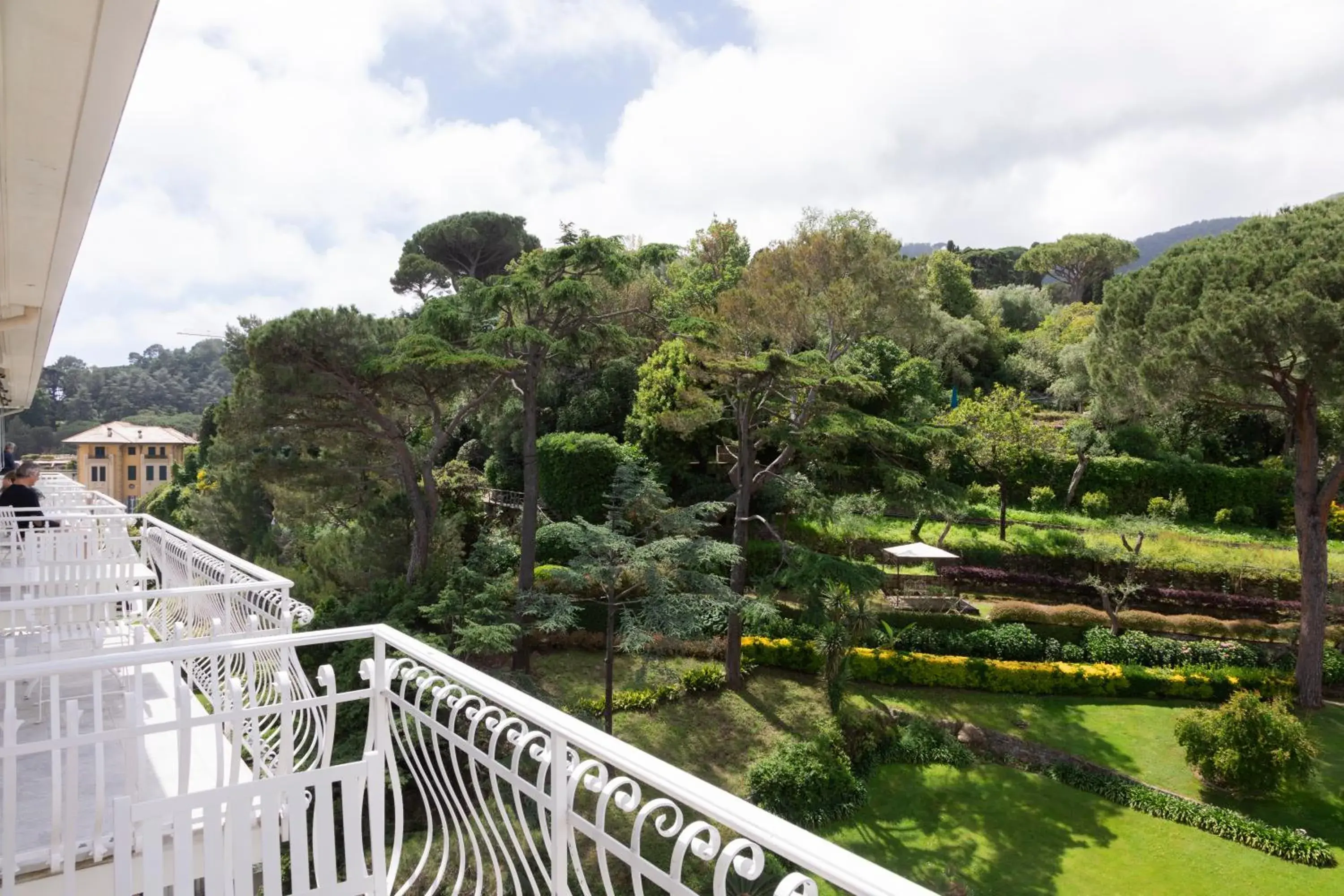 Balcony/Terrace in Grand Hotel Miramare