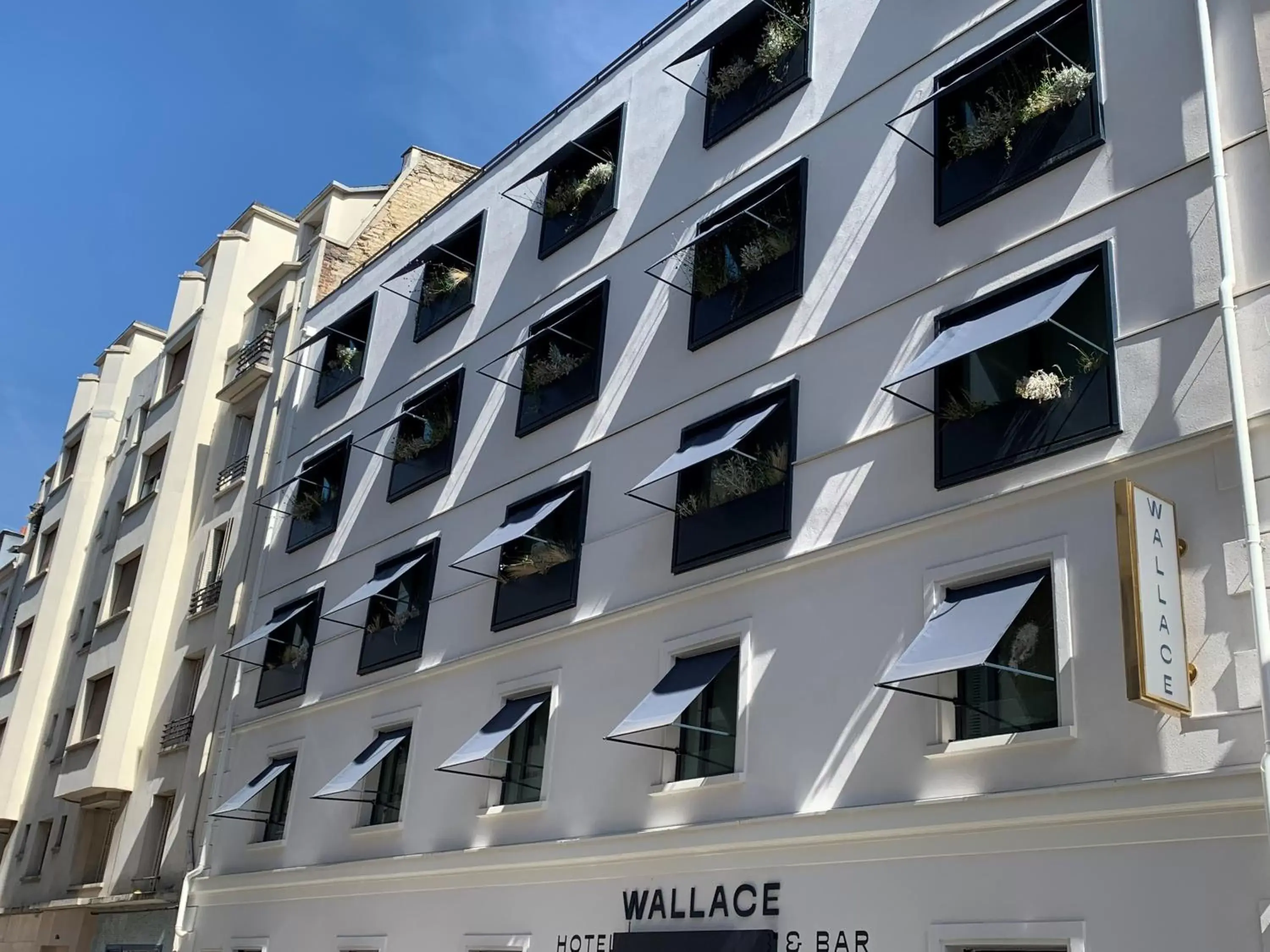 Property Building in Hôtel Wallace - Orso Hotels