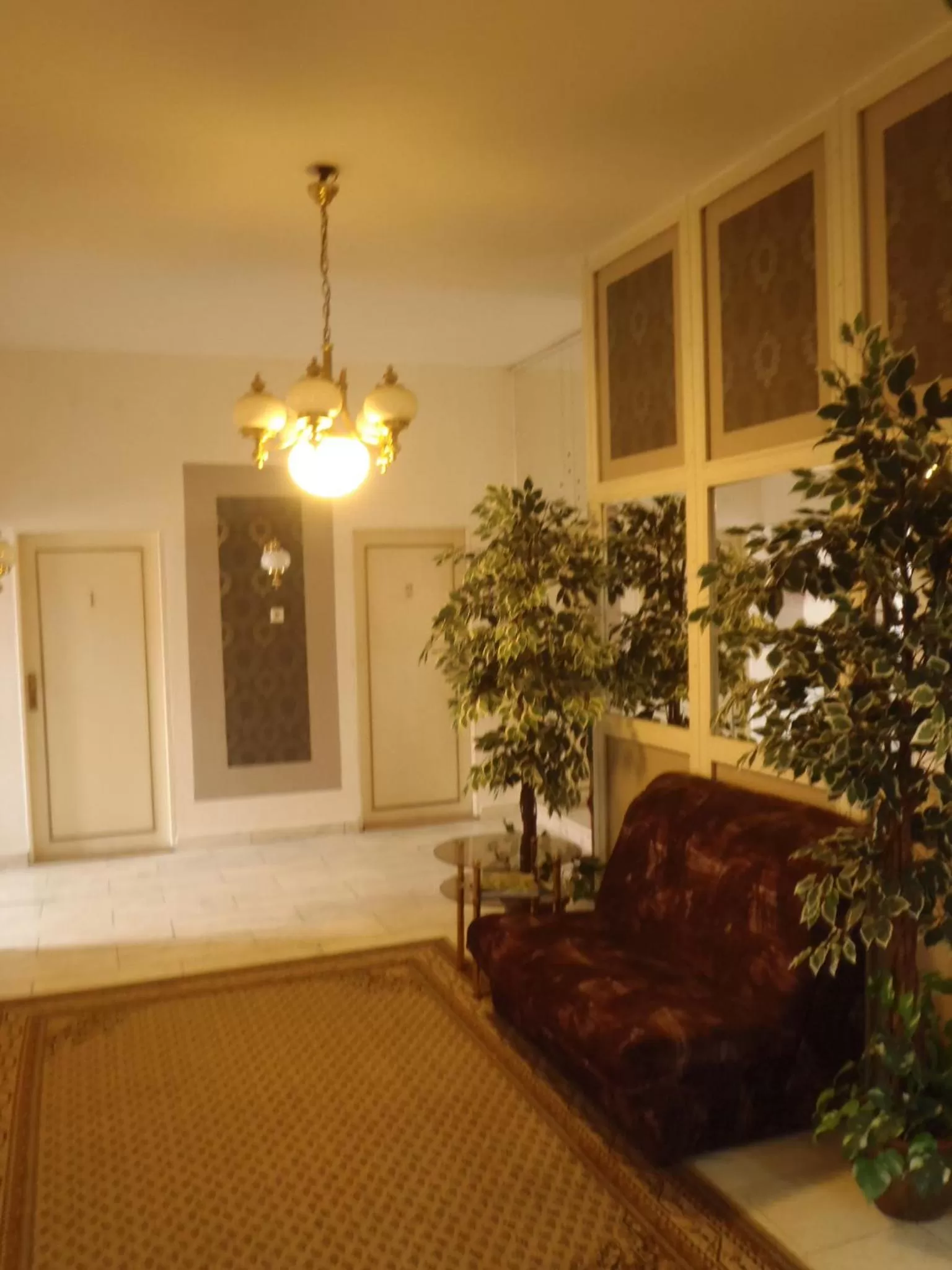 Lobby or reception in Hotel Green House