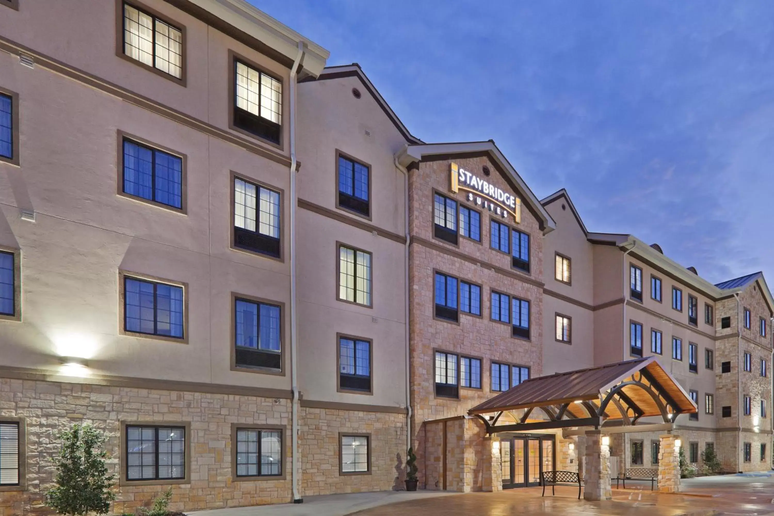 Property building in Staybridge Suites Oklahoma City, an IHG Hotel