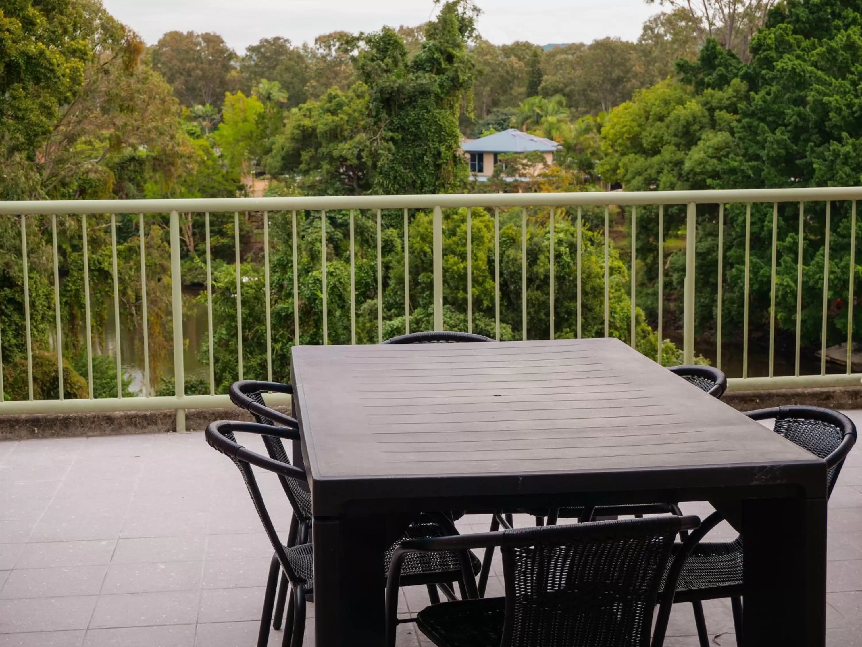 Balcony/Terrace in Nightcap at Hinterland Hotel Nerang