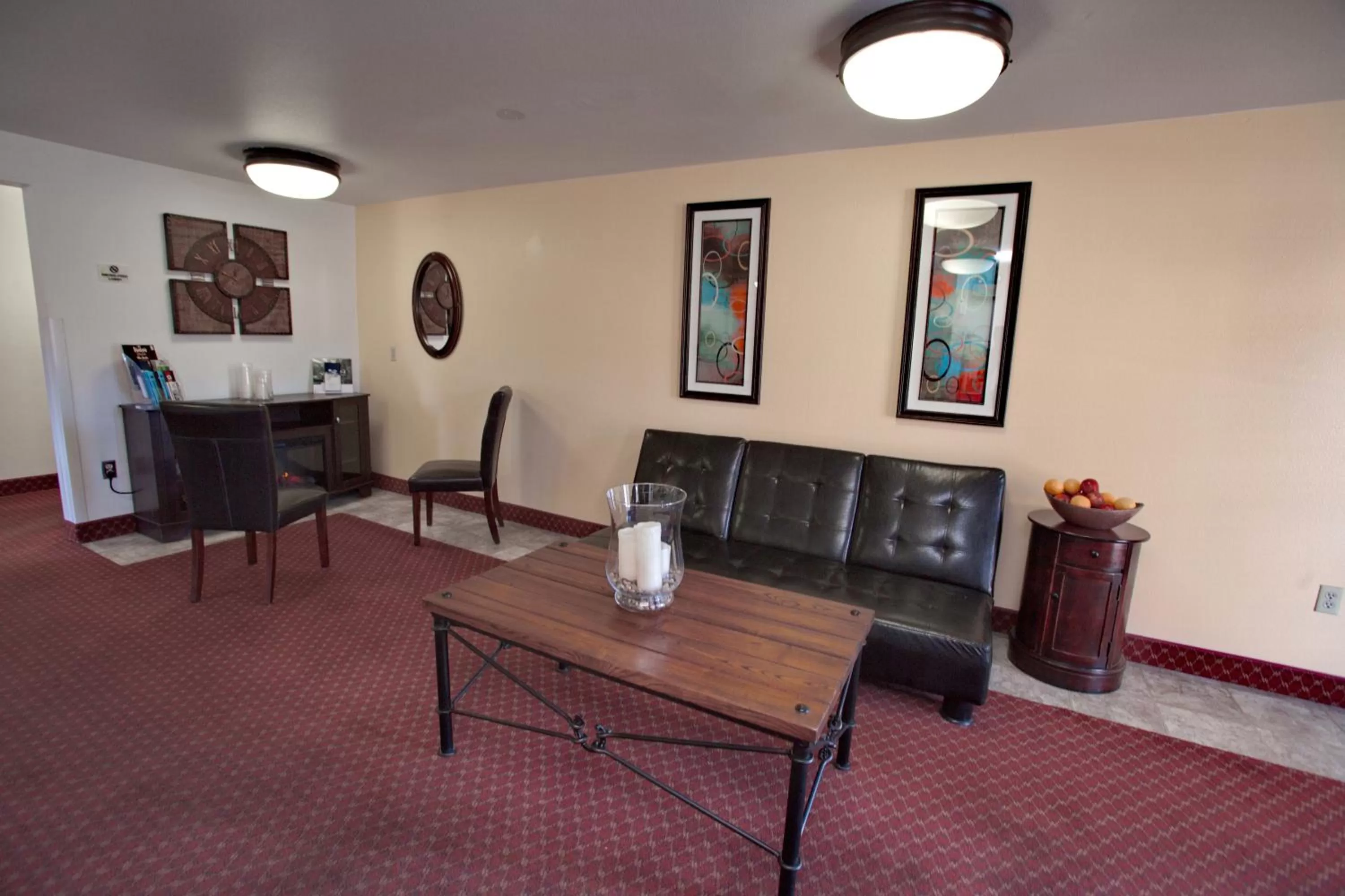 Lobby or reception in Super 8 by Wyndham Elko