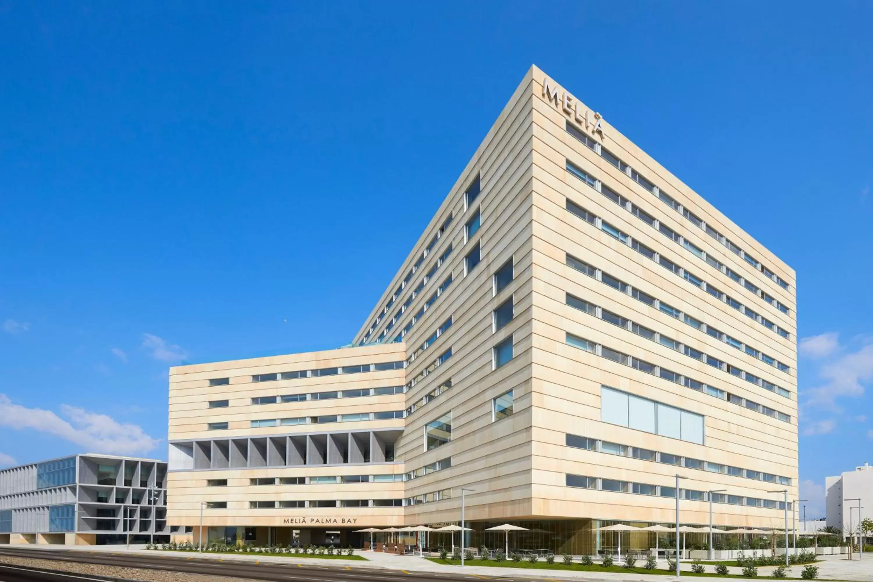 Facade/entrance in Melia Palma Bay