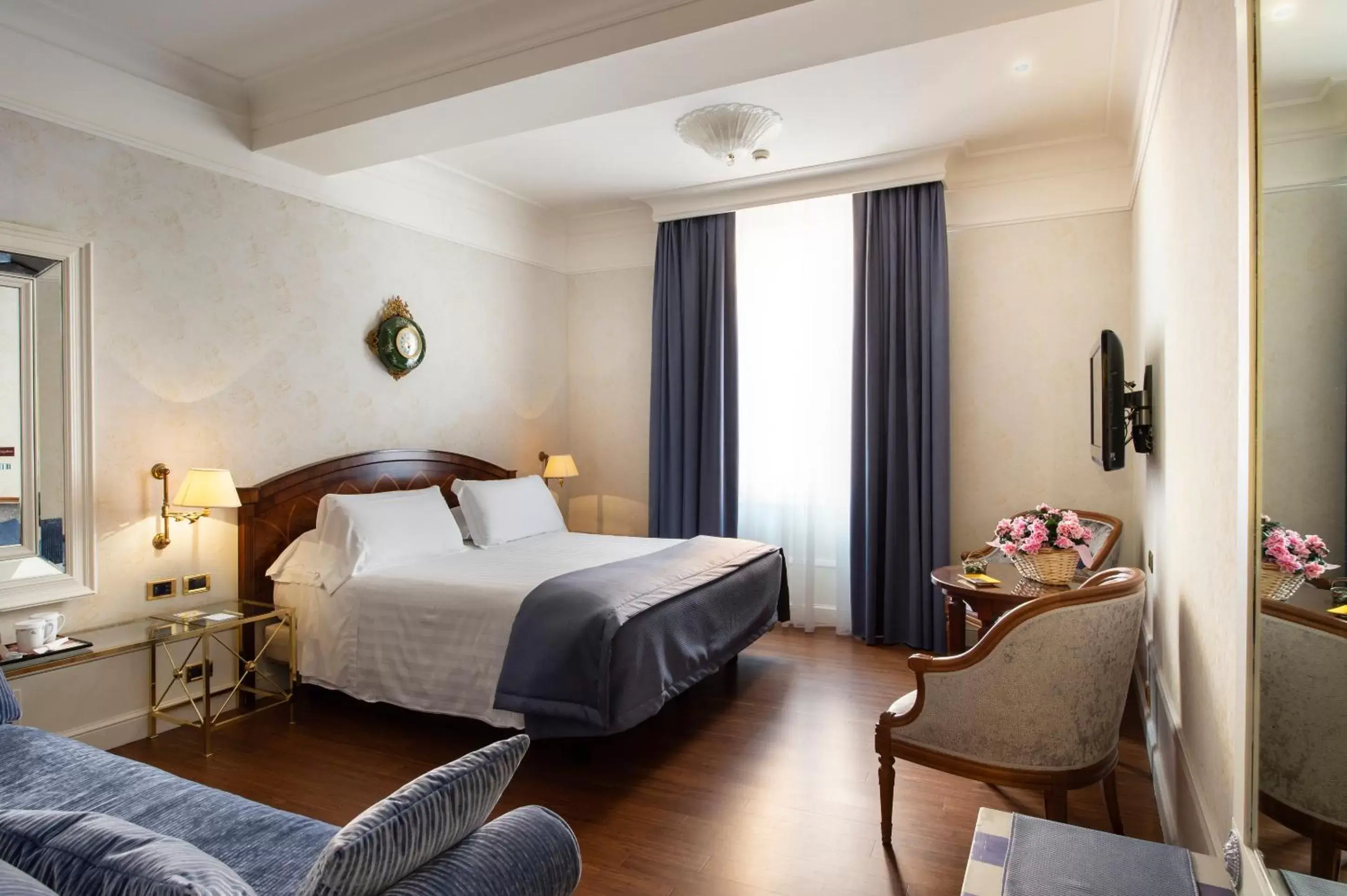 Photo of the whole room, Bed in Art Hotel Orologio