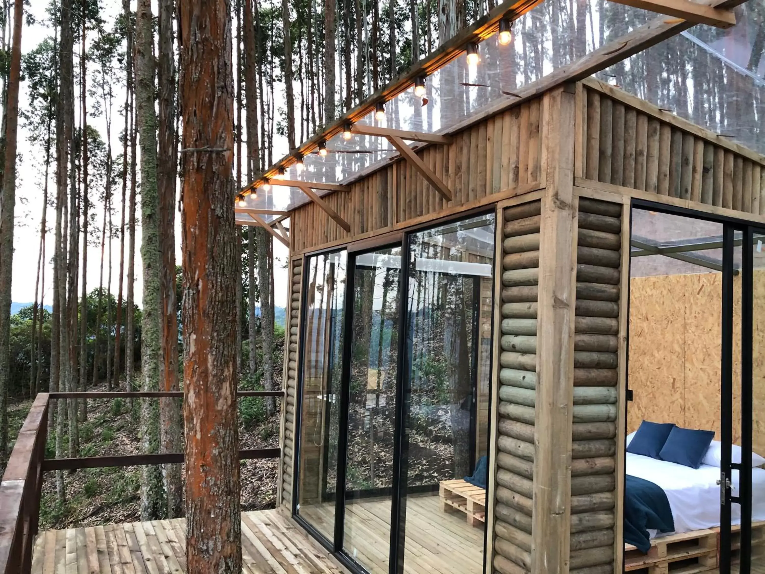 Double Room with Terrace in Latibule Glamping Double Room with Terrace in Latibule Glamping
