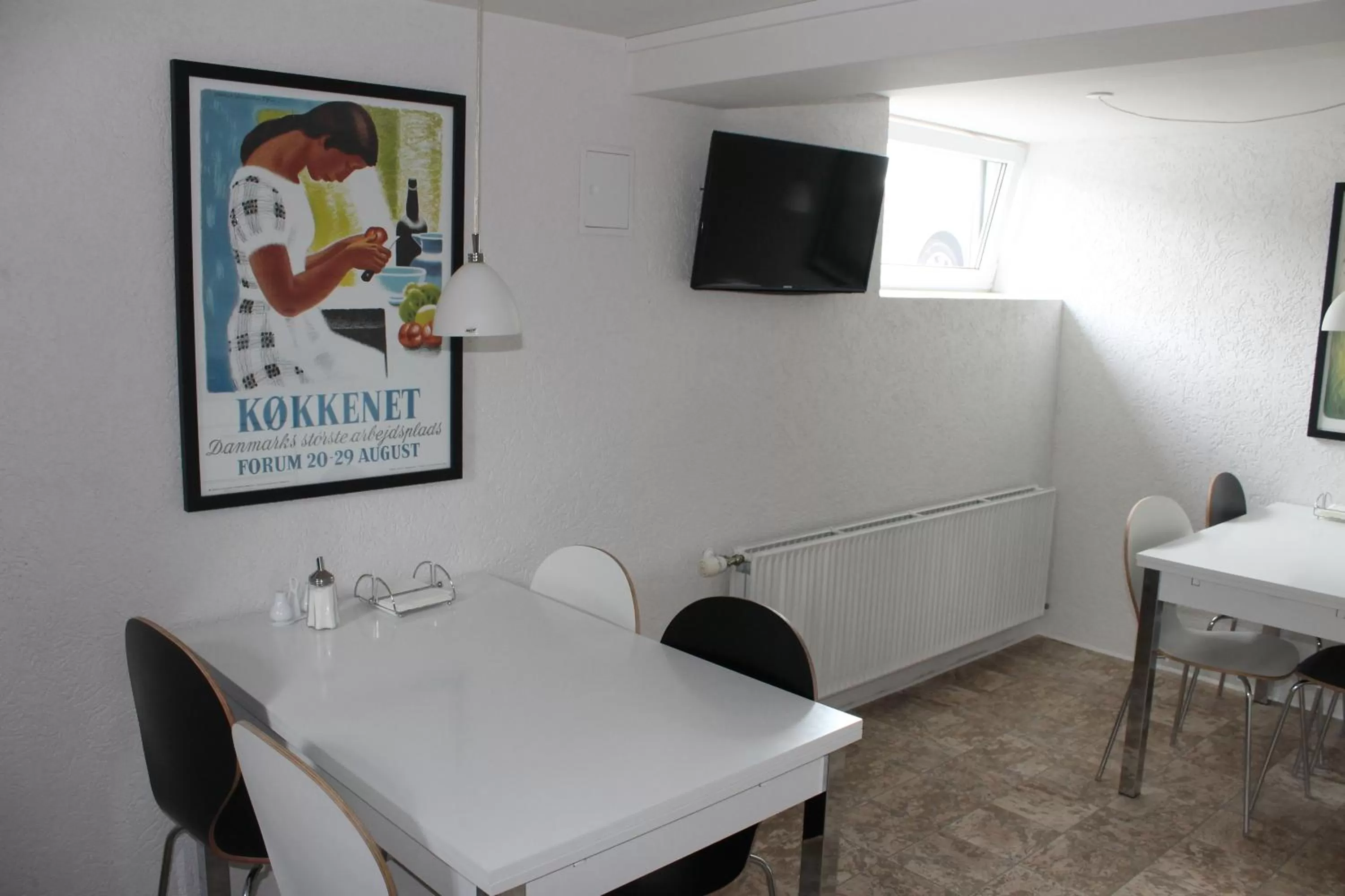 Communal kitchen in Amalie Bed and Breakfast & Apartments