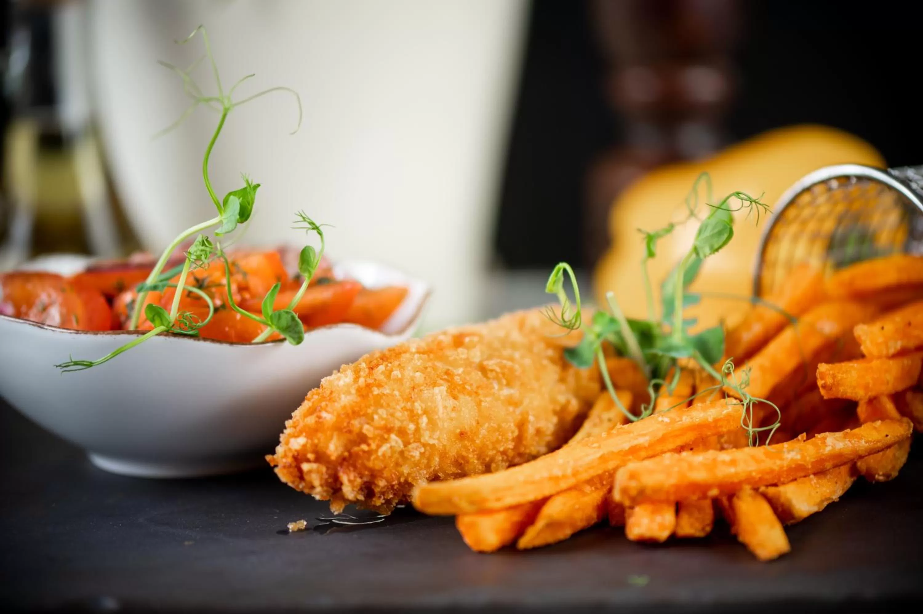 Lunch in Hotel i Restauracja "Pod Orłem"