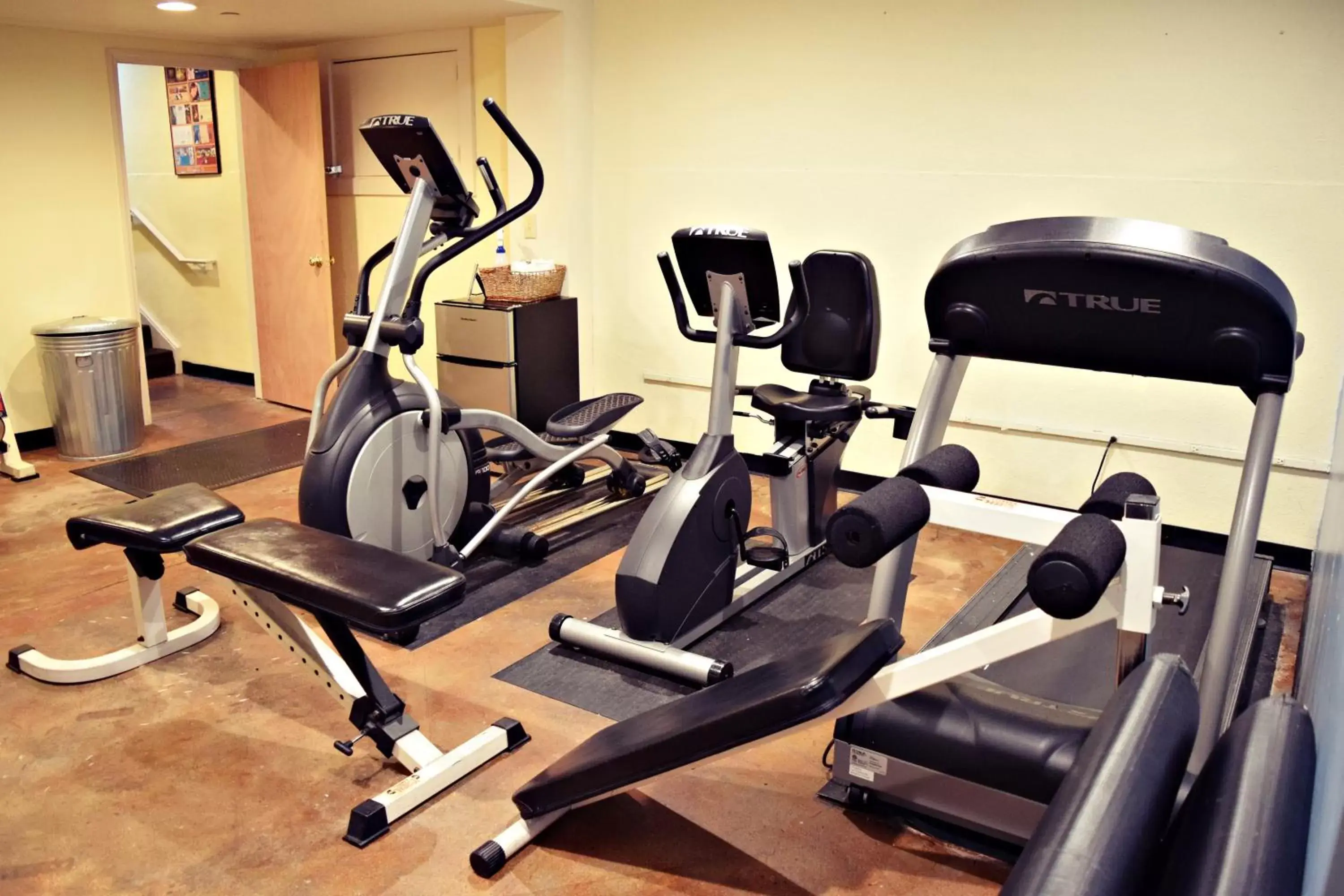 Fitness centre/facilities, Fitness Center/Facilities in JH Adams Inn, Trademark Collection by Wyndham