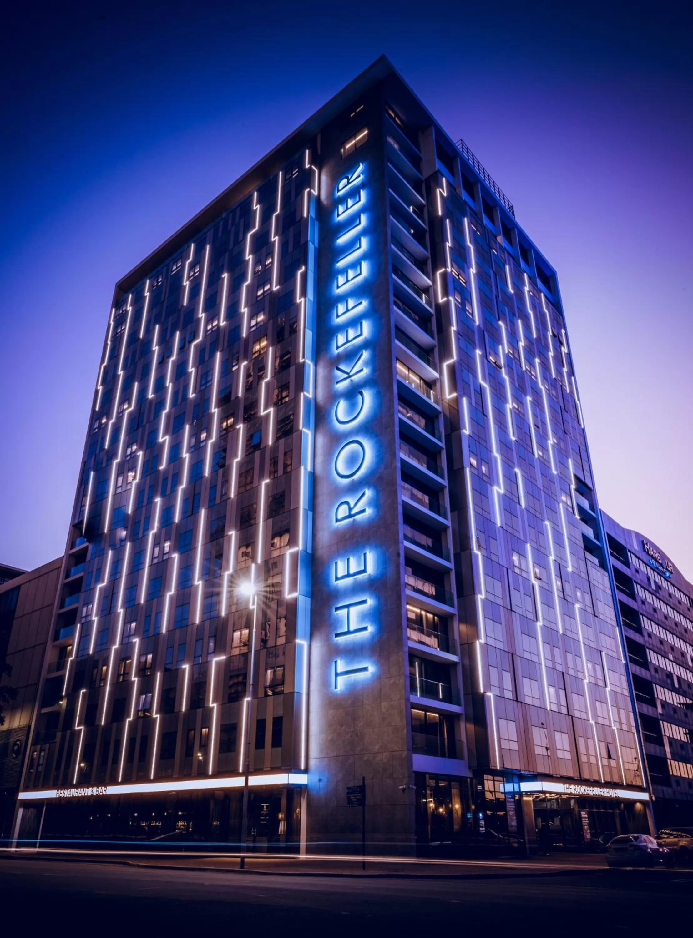 Property building in The Rockefeller Hotel by NEWMARK