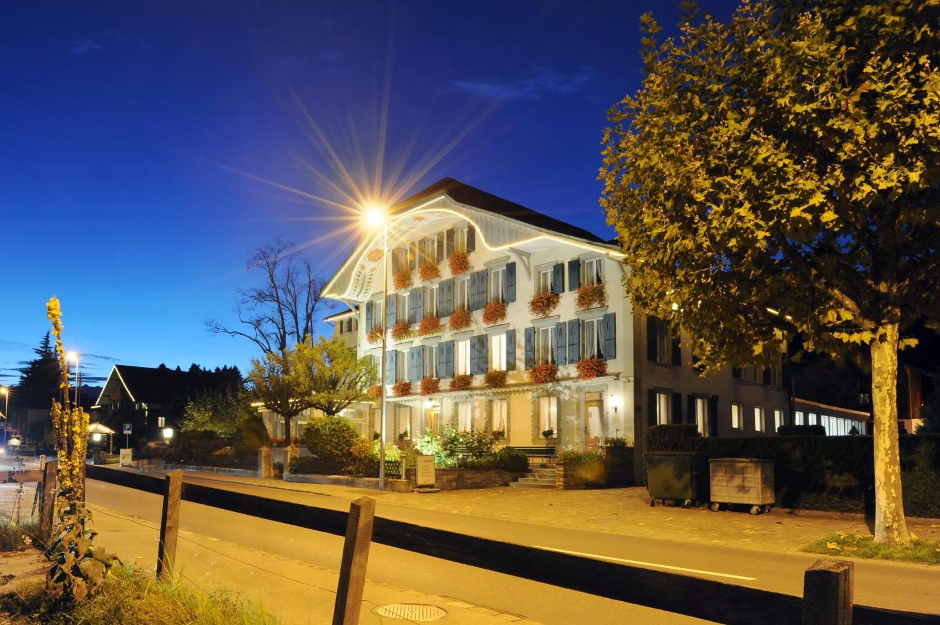 Property building in Hotel Beausite