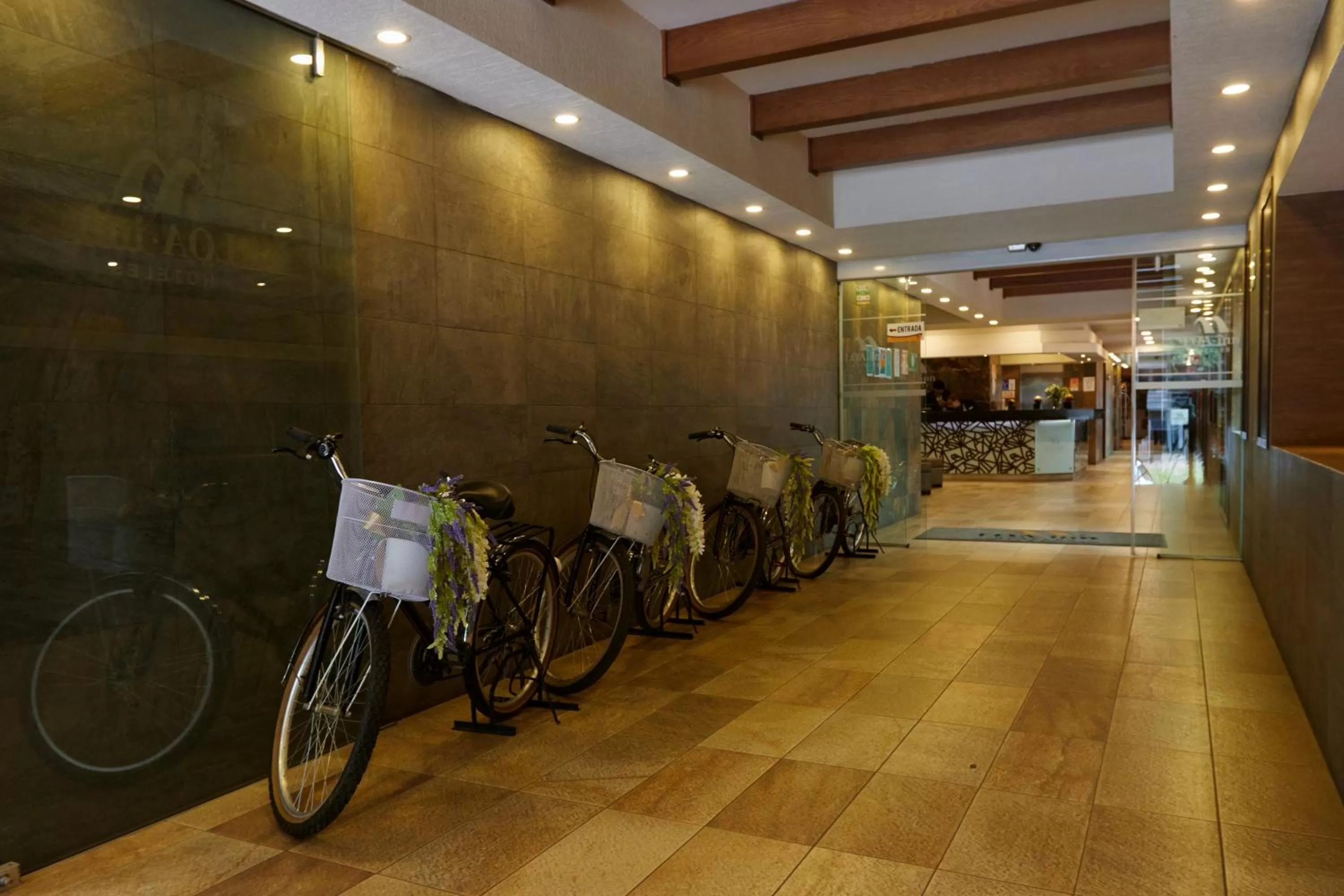 Property building in Loa Inn Business Centro Puebla