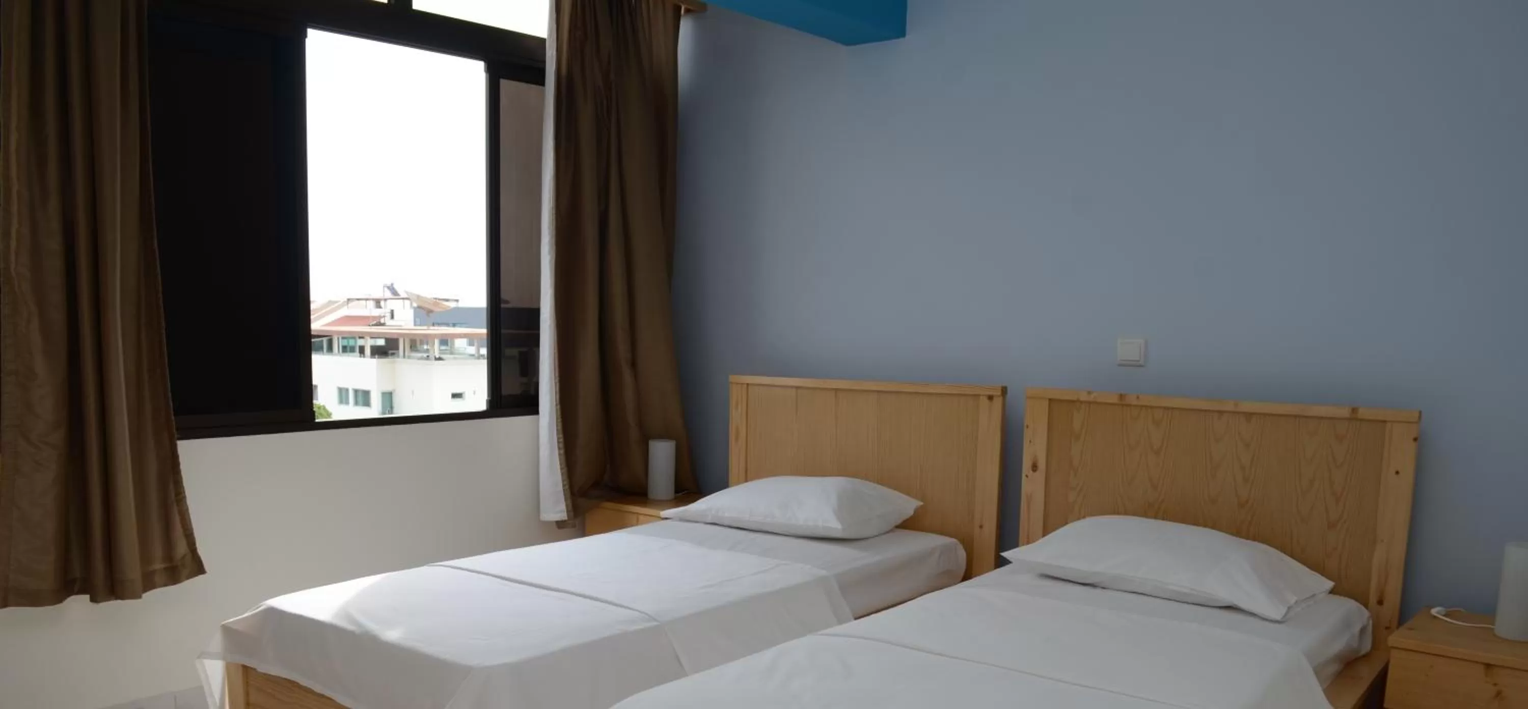 Bed in LT Aparthotel