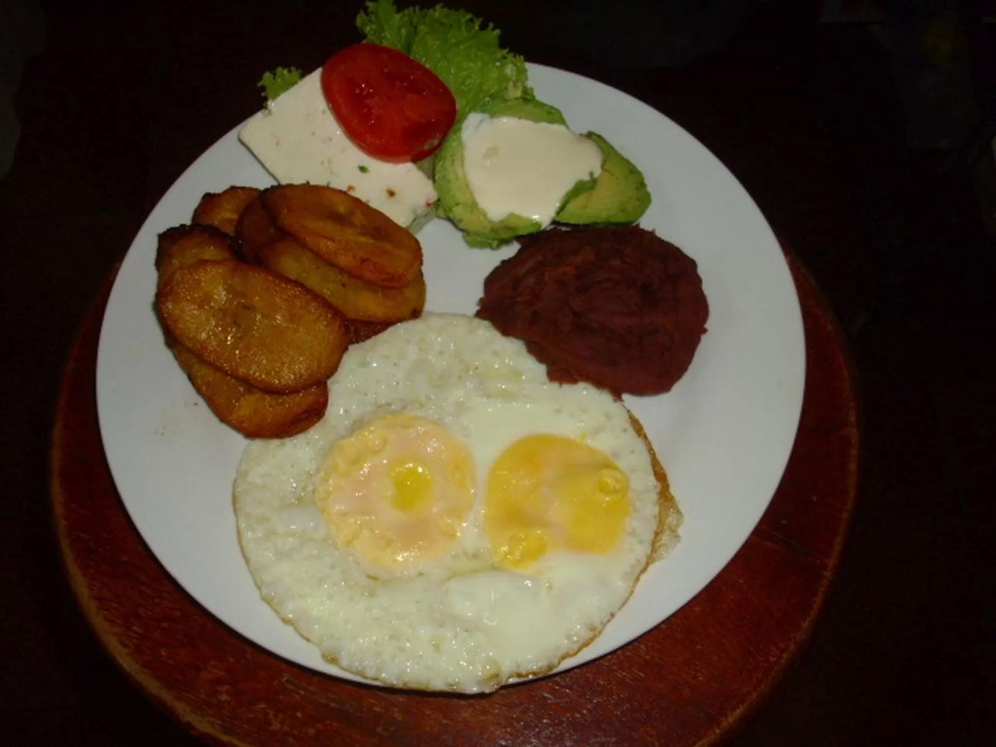 Breakfast in Rainbow Village