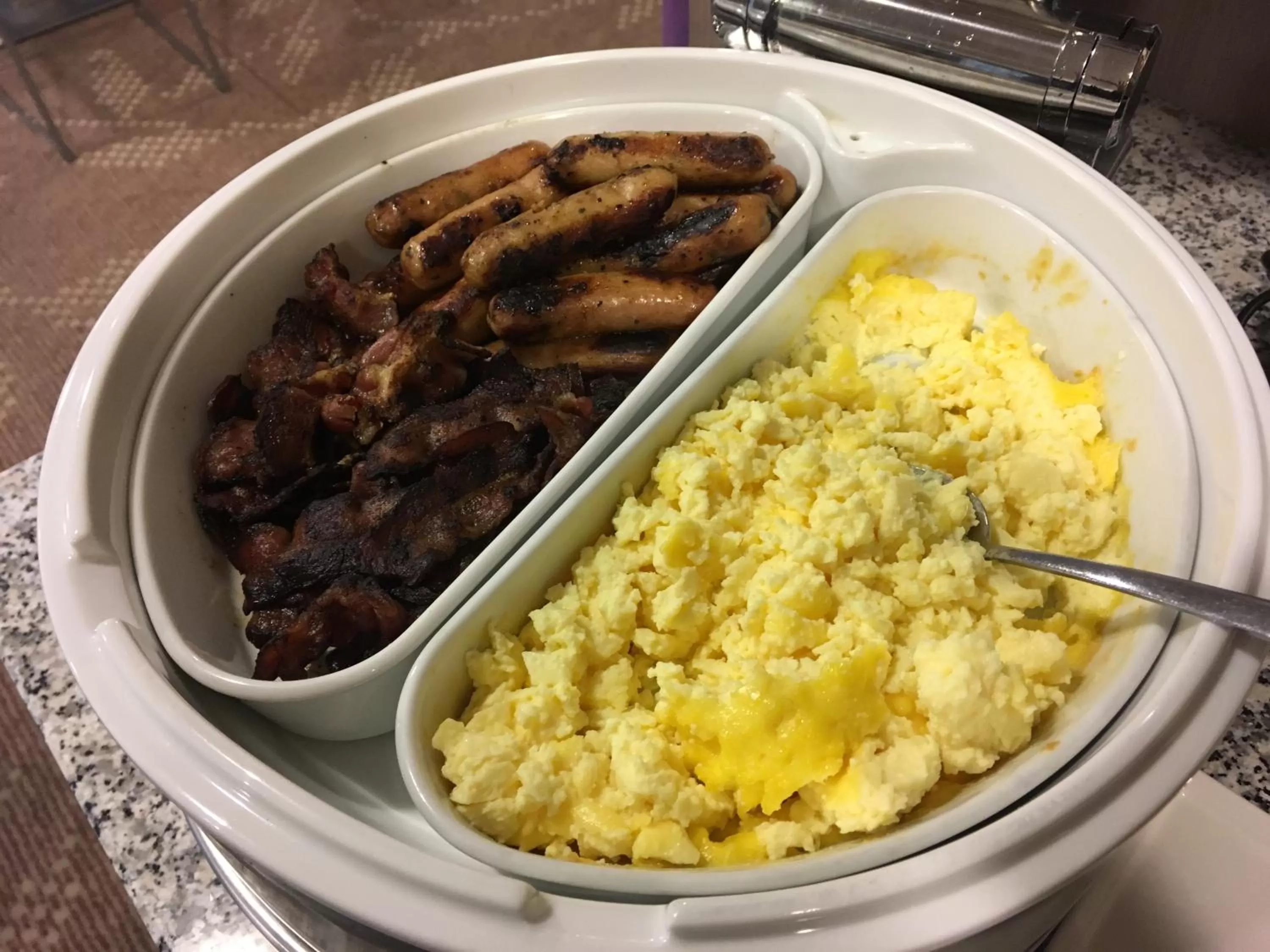 Buffet breakfast in Mercure Perpignan Centre