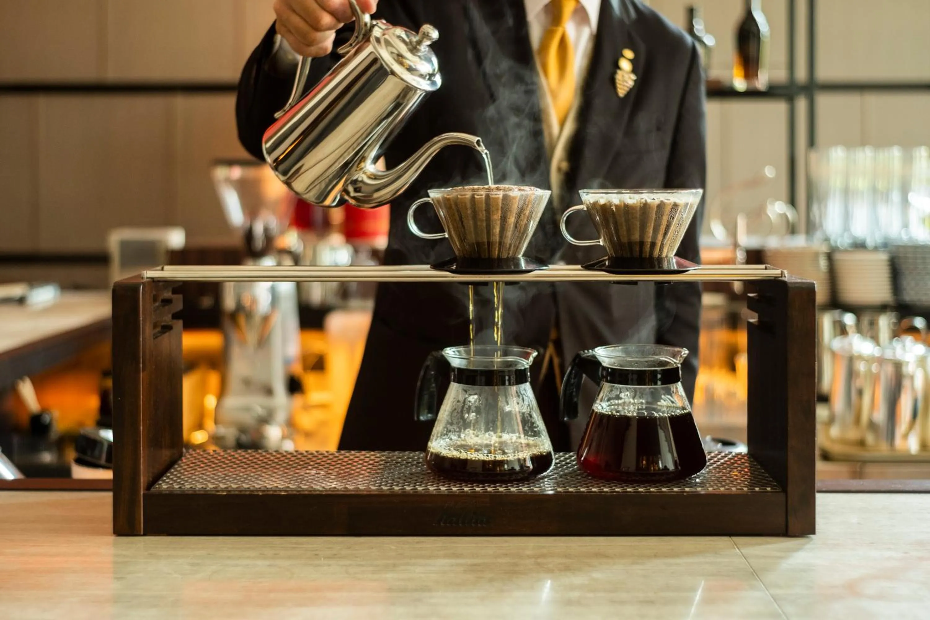 Lounge or bar in Hotel Okura Fukuoka