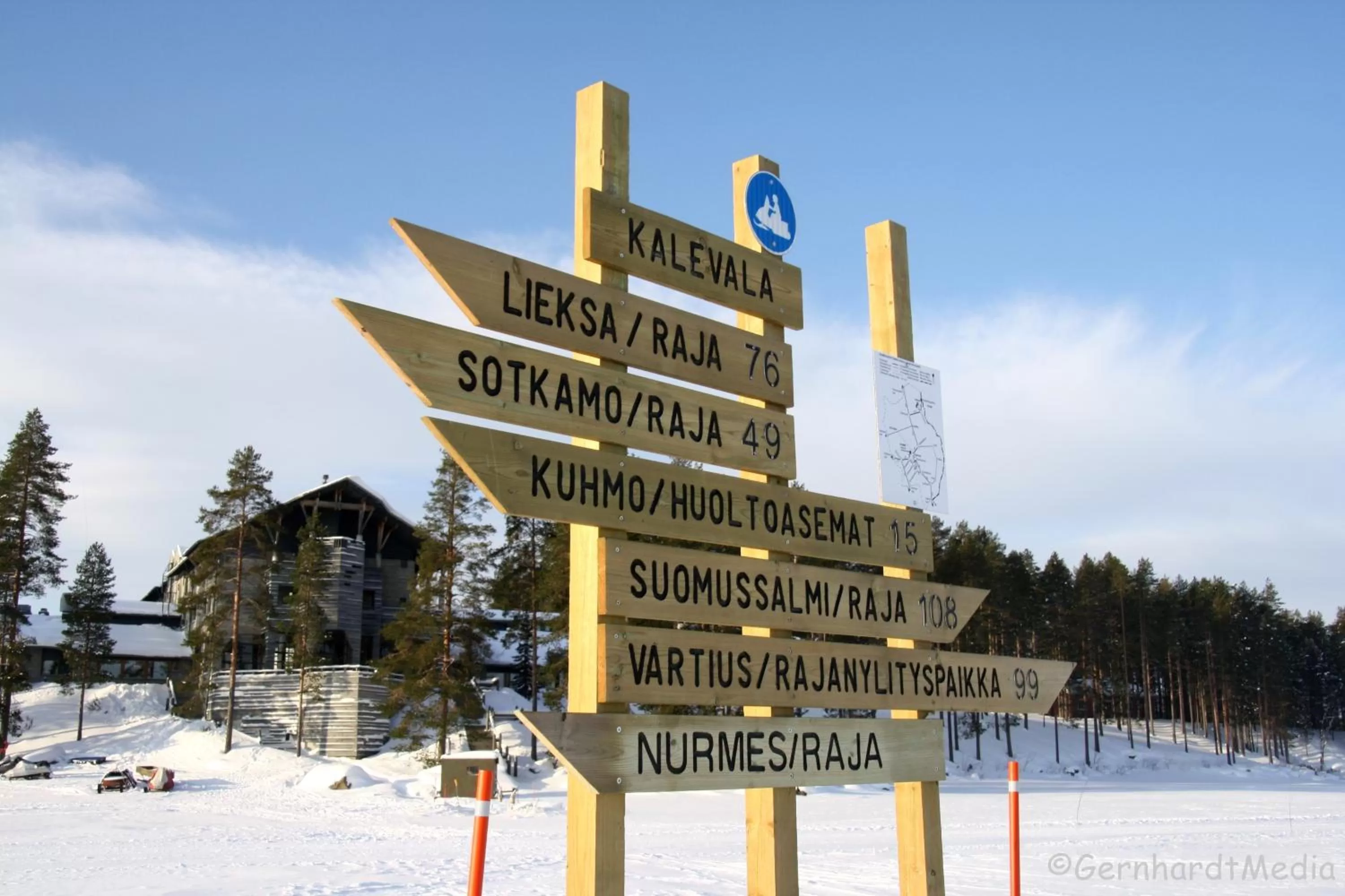 Winter in Hotel Kalevala