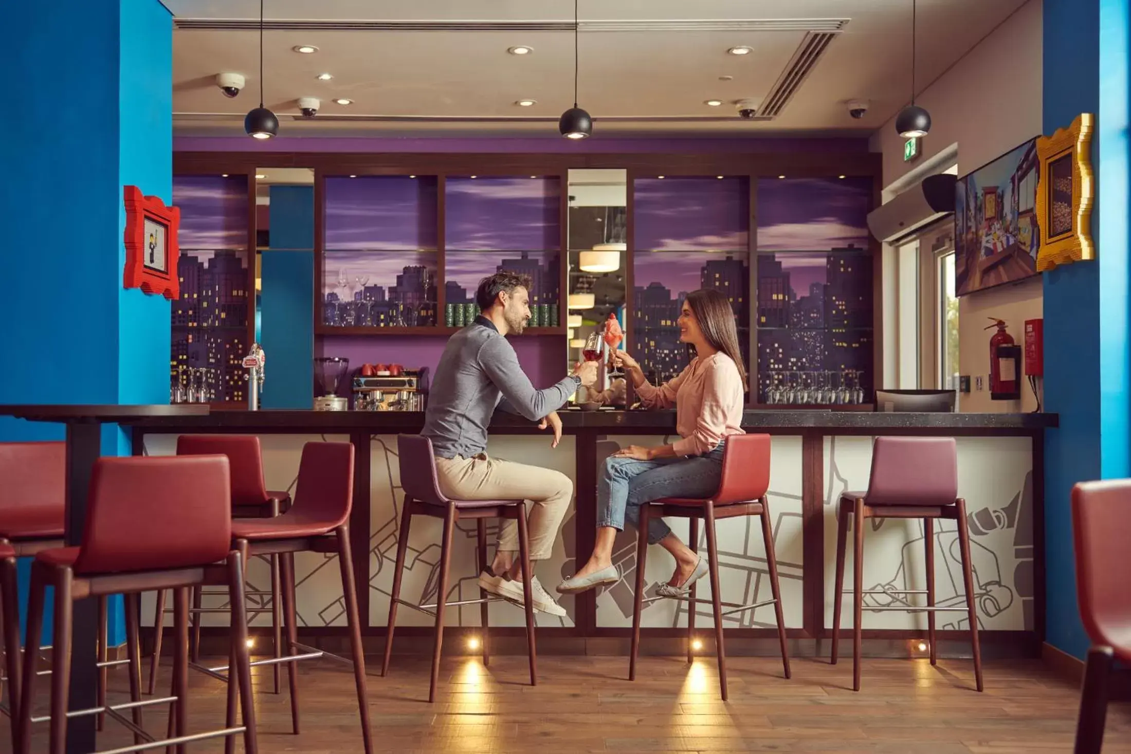 Restaurant/places to eat in LEGOLAND Hotel Dubai