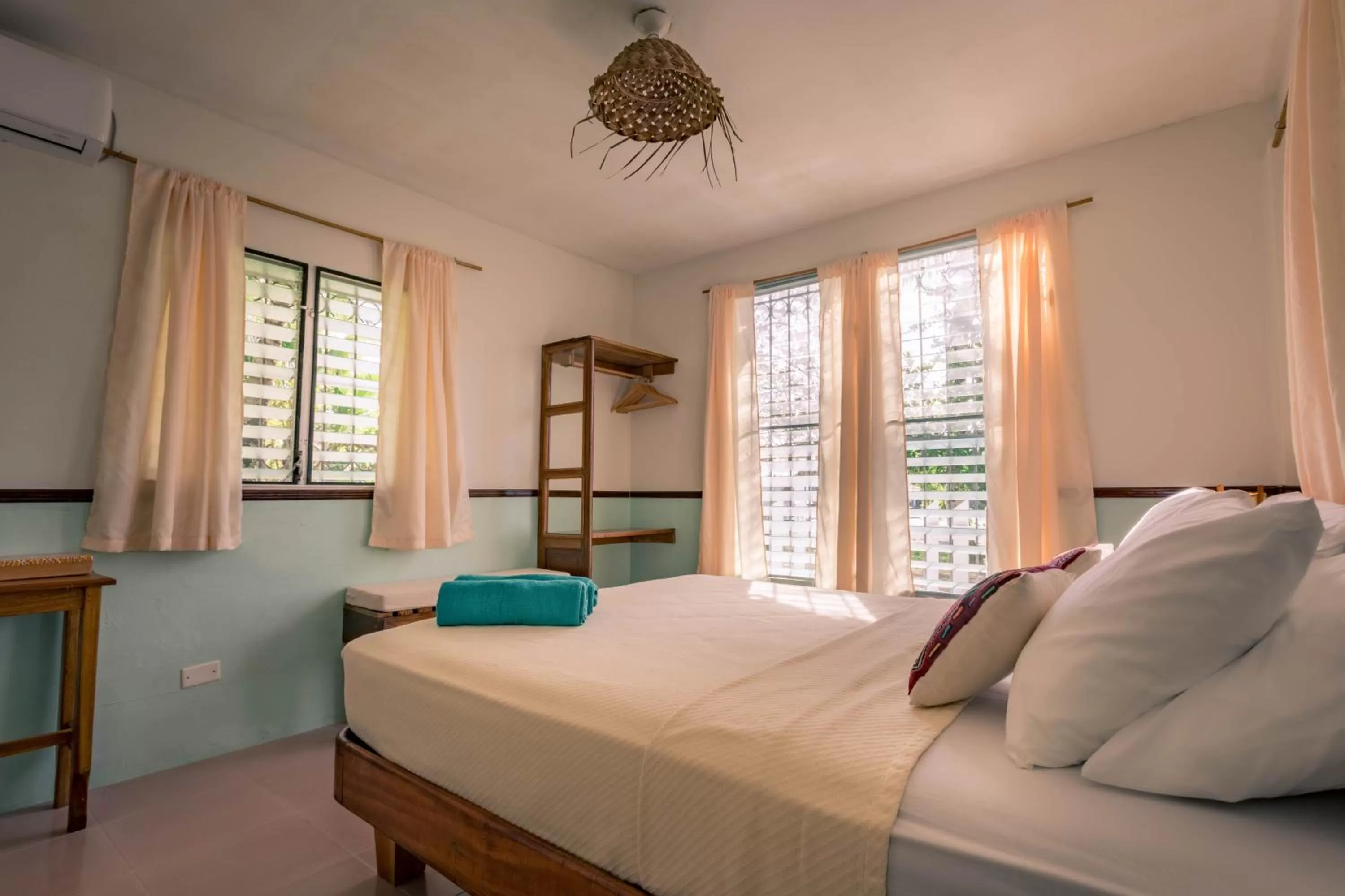 Bed in Doña Mara Gastro Hotel