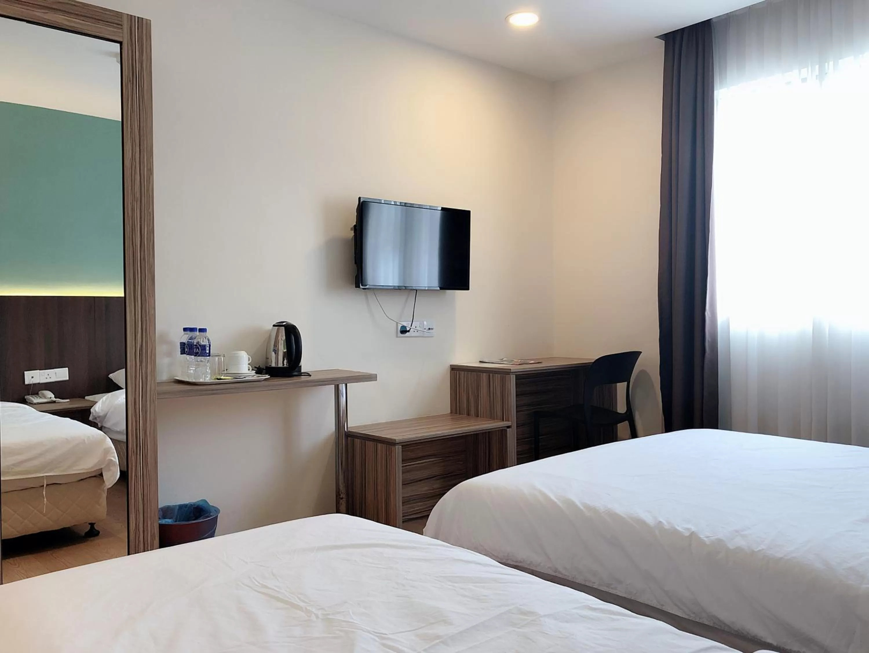 Bedroom, Bed in Tumike Hotel Bentong