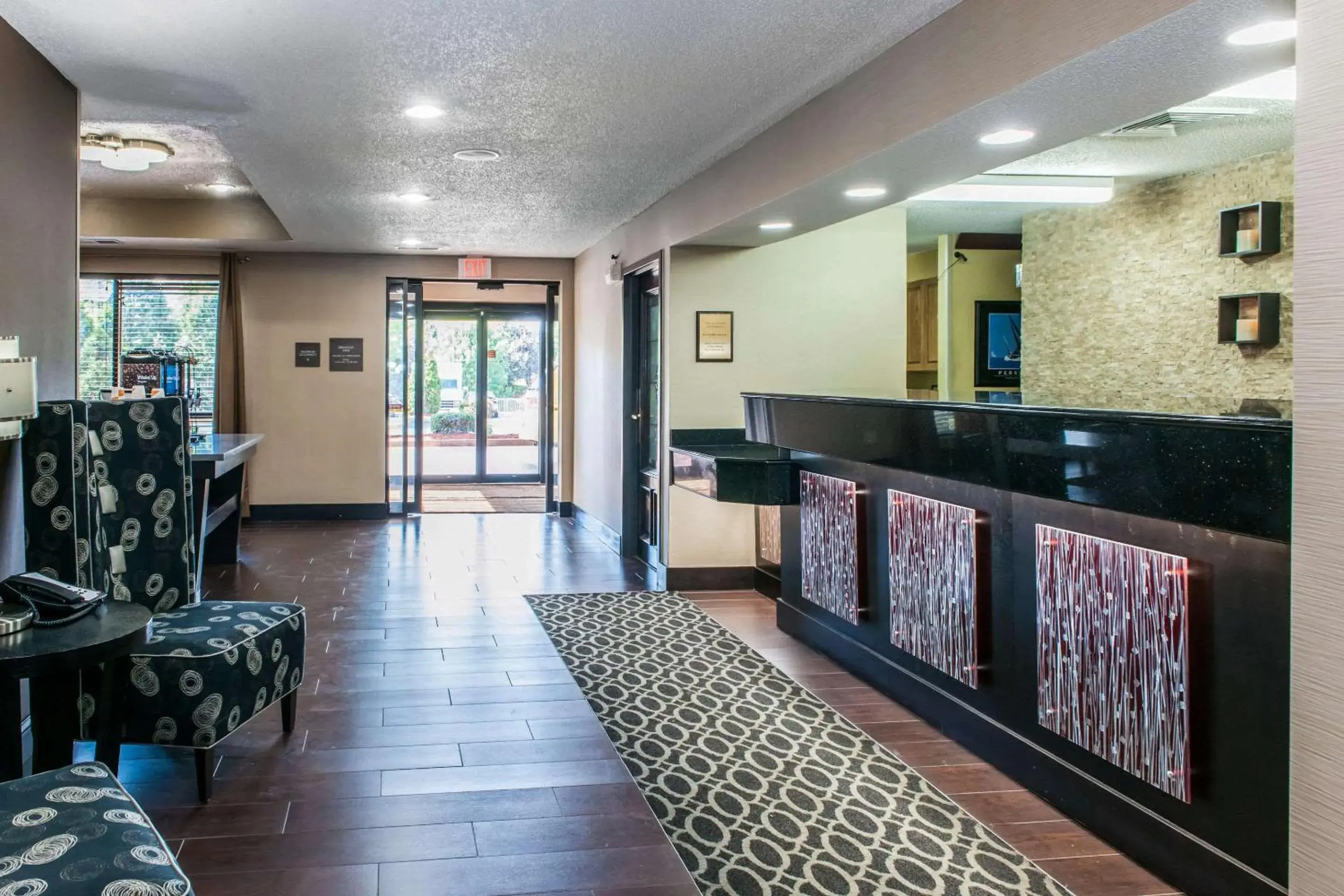 Lobby or reception in Comfort Inn Blue Ash North Lobby or reception in Comfort Inn Blue Ash North