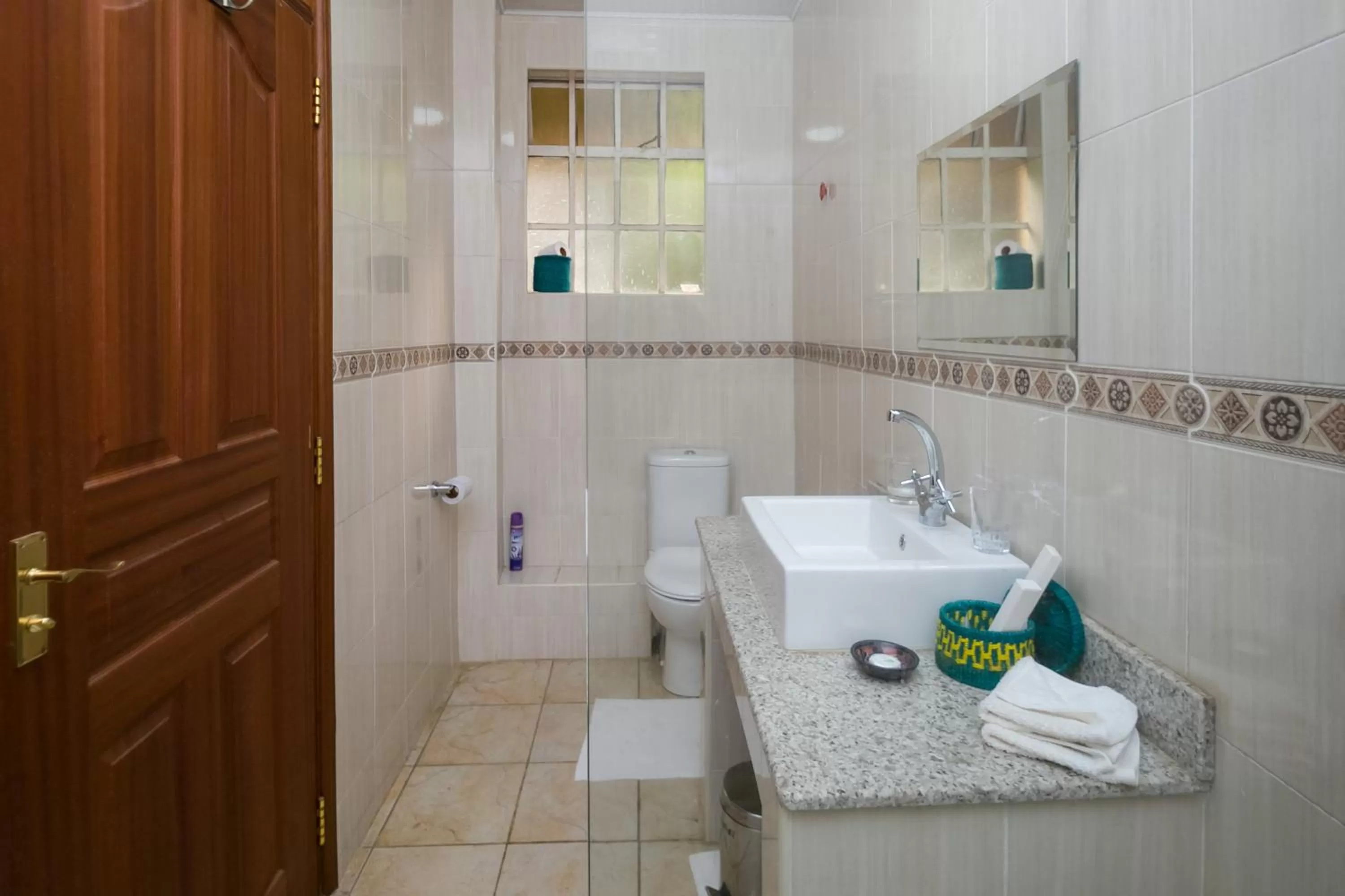 Toilet in Hotel Rudi