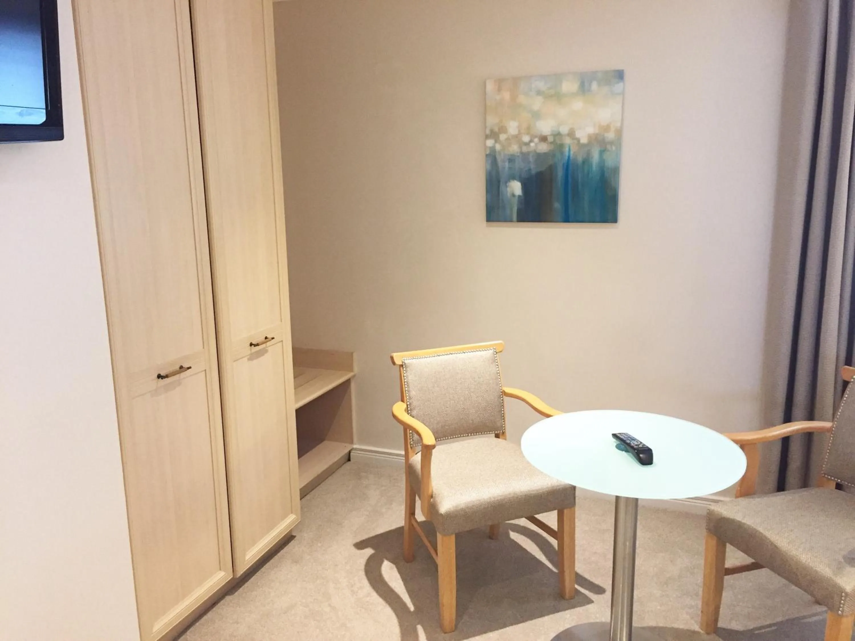 Seating area in The Lodge Hotel